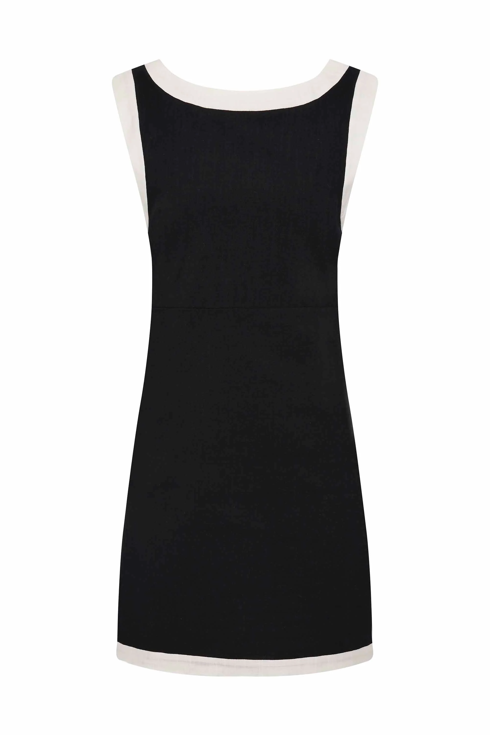 Liv Mini Dress In Duo - Image 8