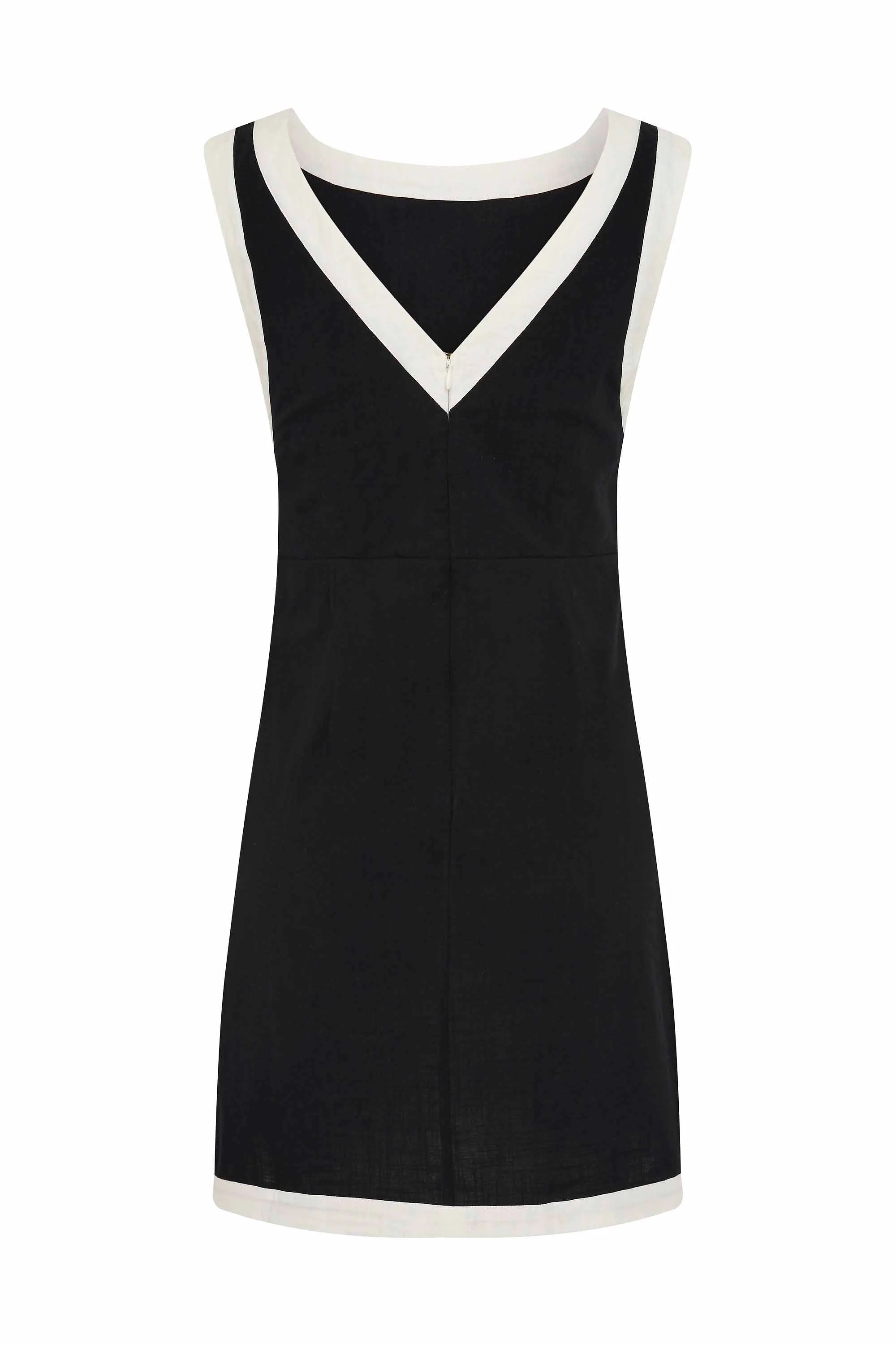 Liv Mini Dress In Duo - Image 9