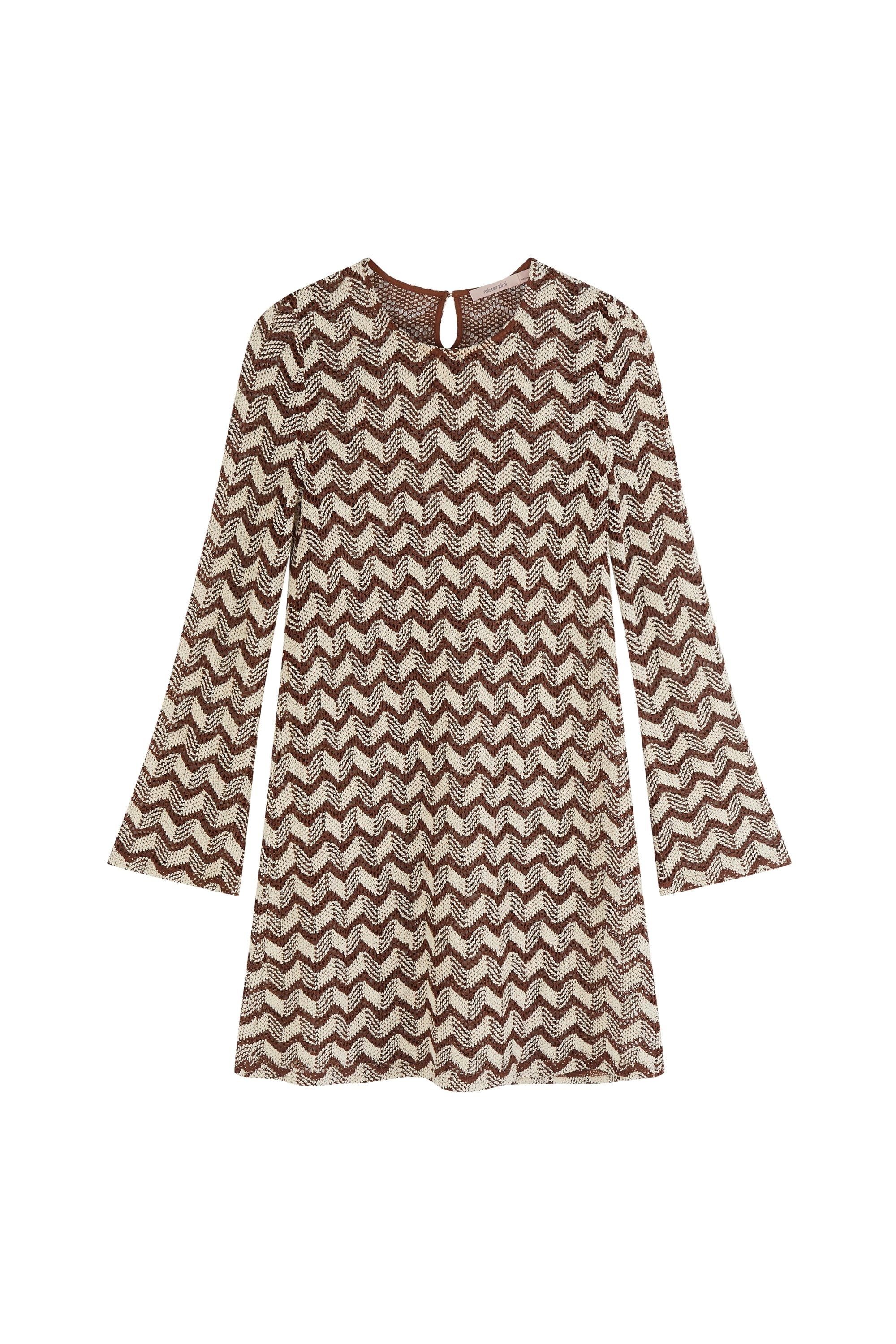 Lowen Dress In Cinnamon Spice - Image 7