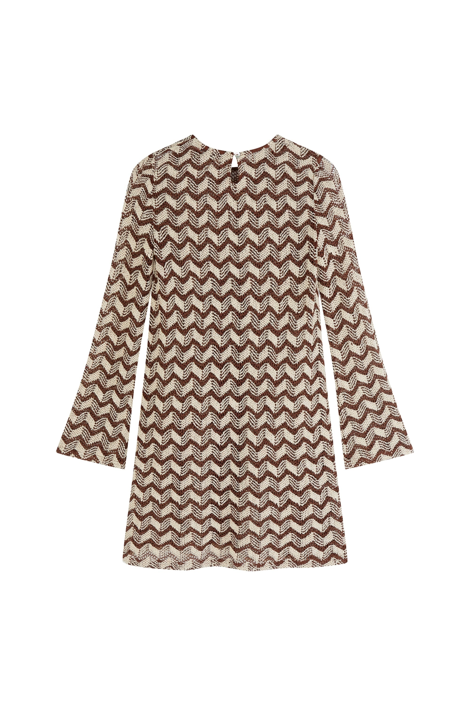 Lowen Dress In Cinnamon Spice - Image 8