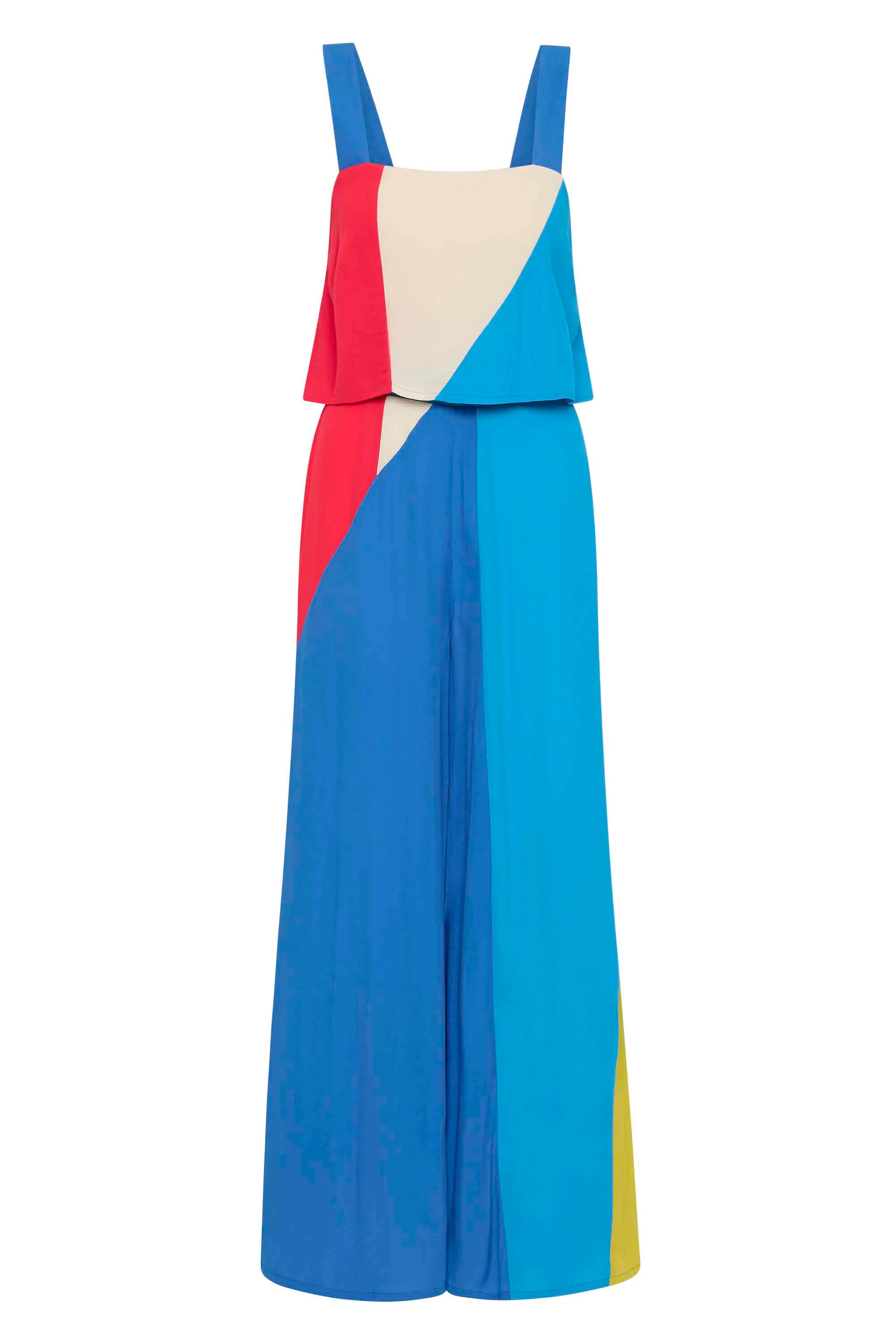 Luca Jumpsuit In Aegina - Image 5