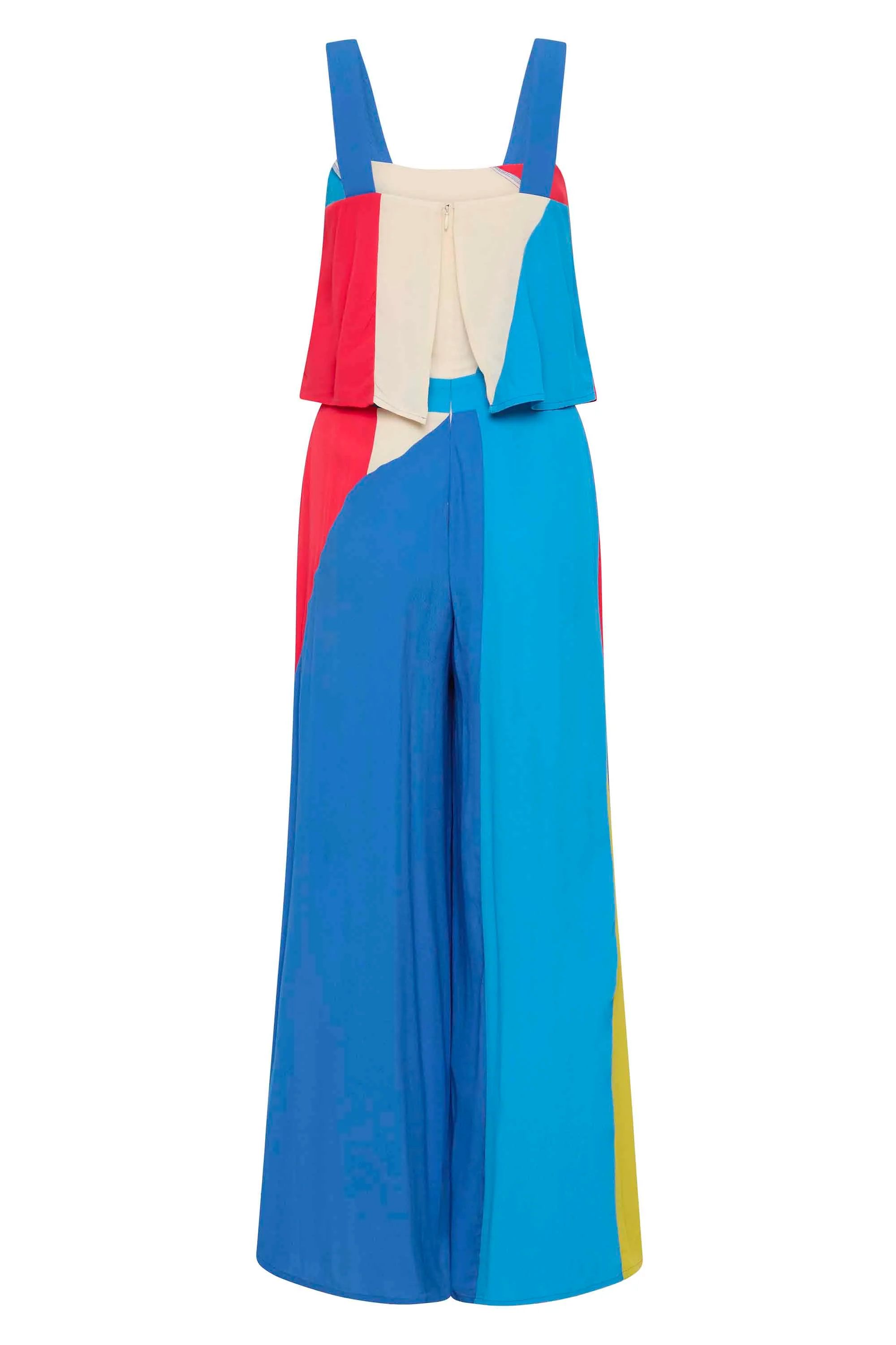 Luca Jumpsuit In Aegina - Image 6