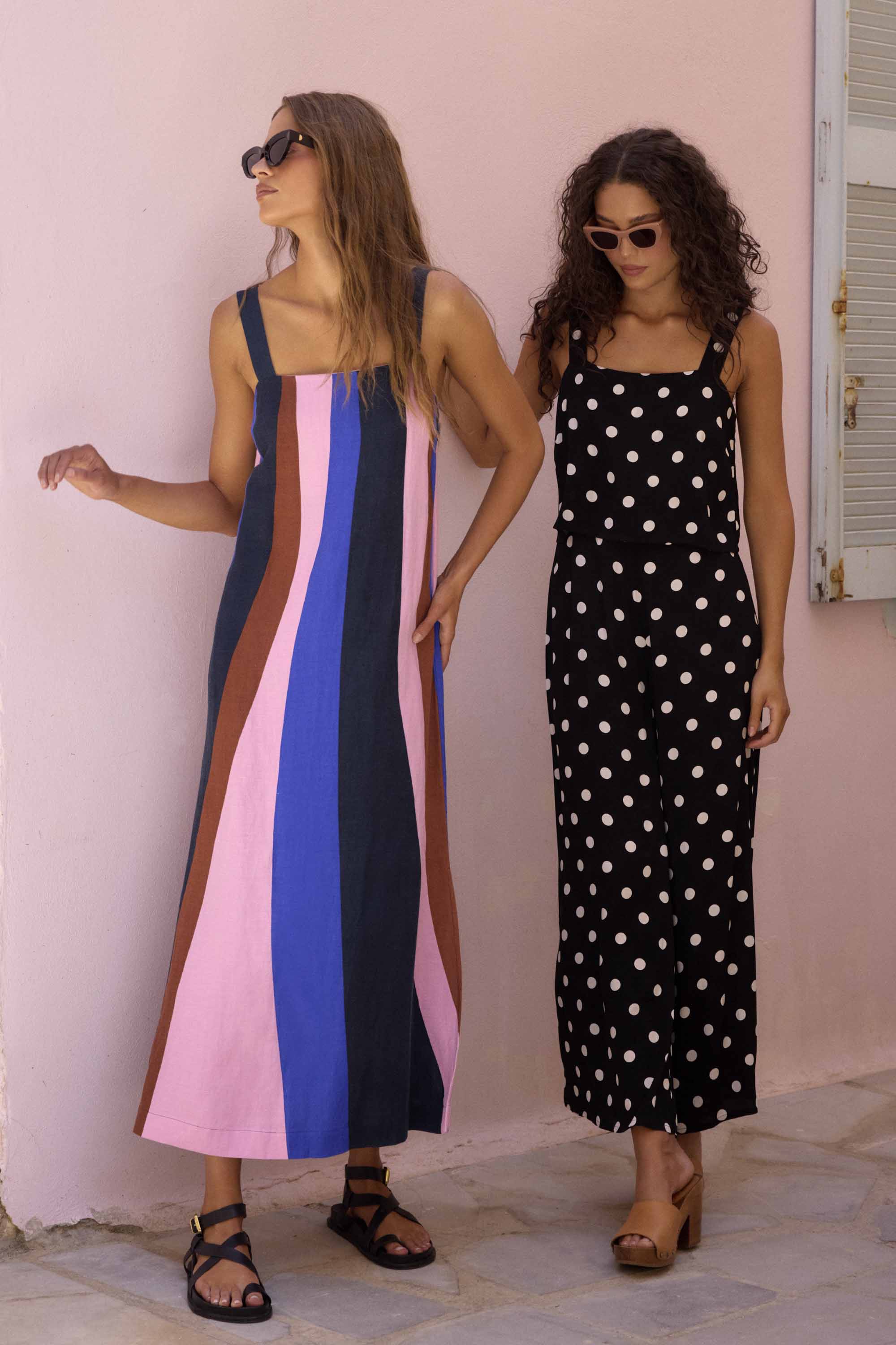 Luca Jumpsuit In Pepita - Image 3