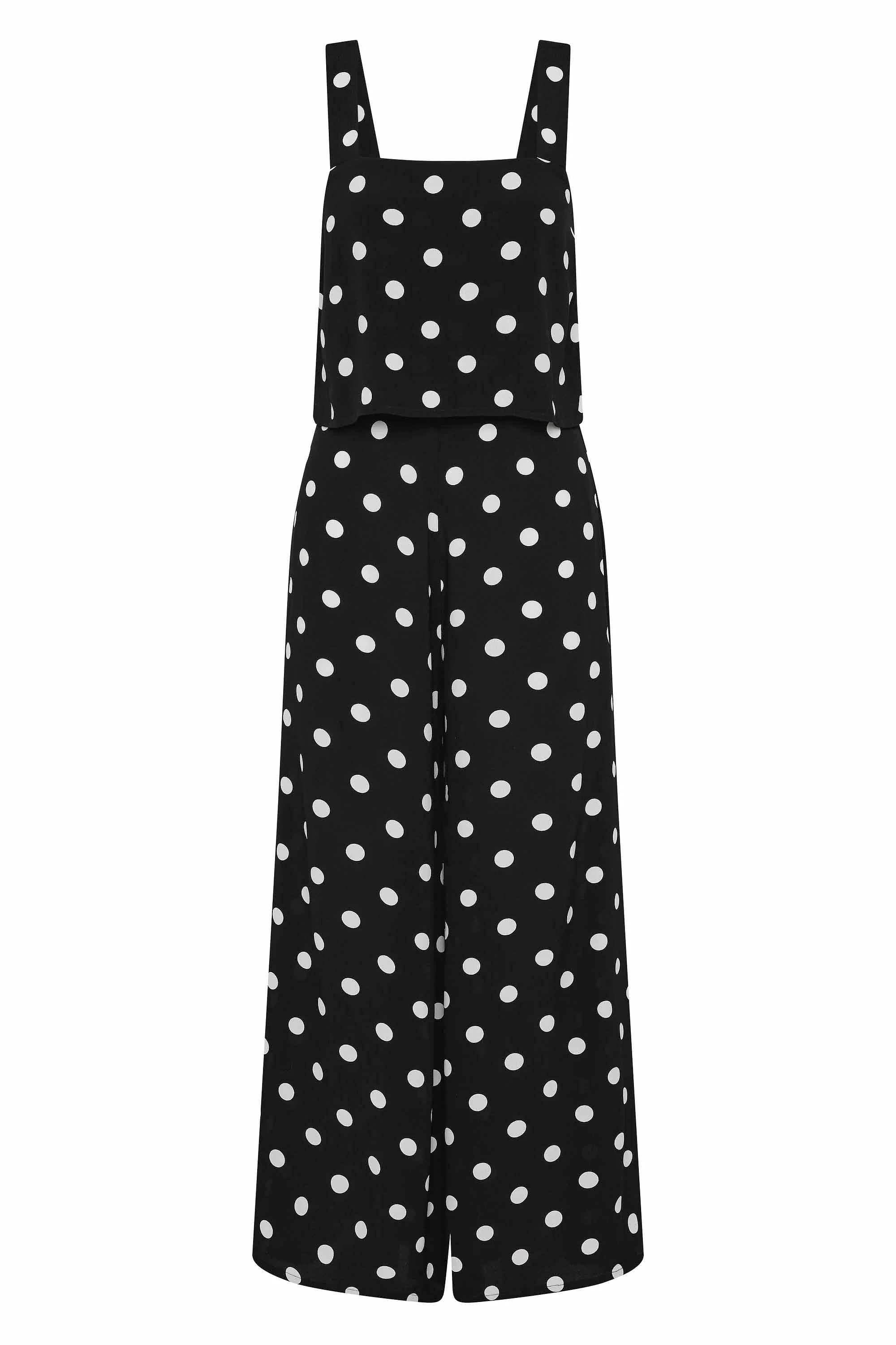 Luca Jumpsuit In Pepita - Image 5