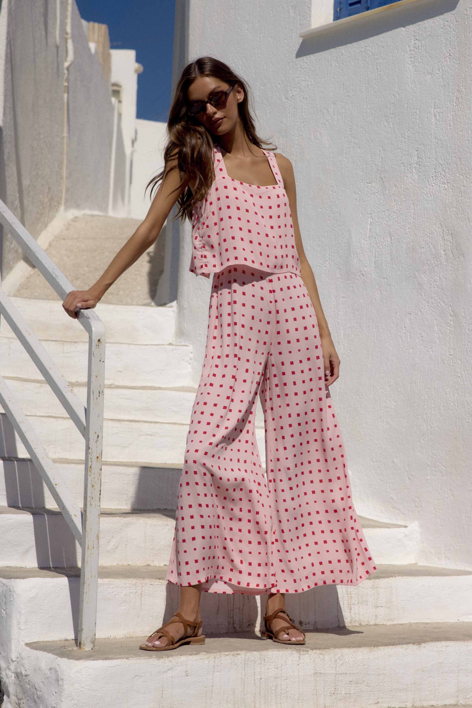 Luca Jumpsuit In Sunrise