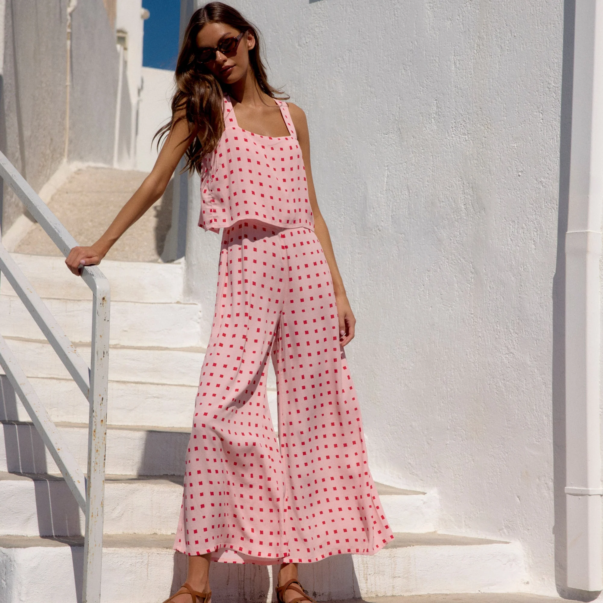 Luca Jumpsuit In Sunrise - Image 9