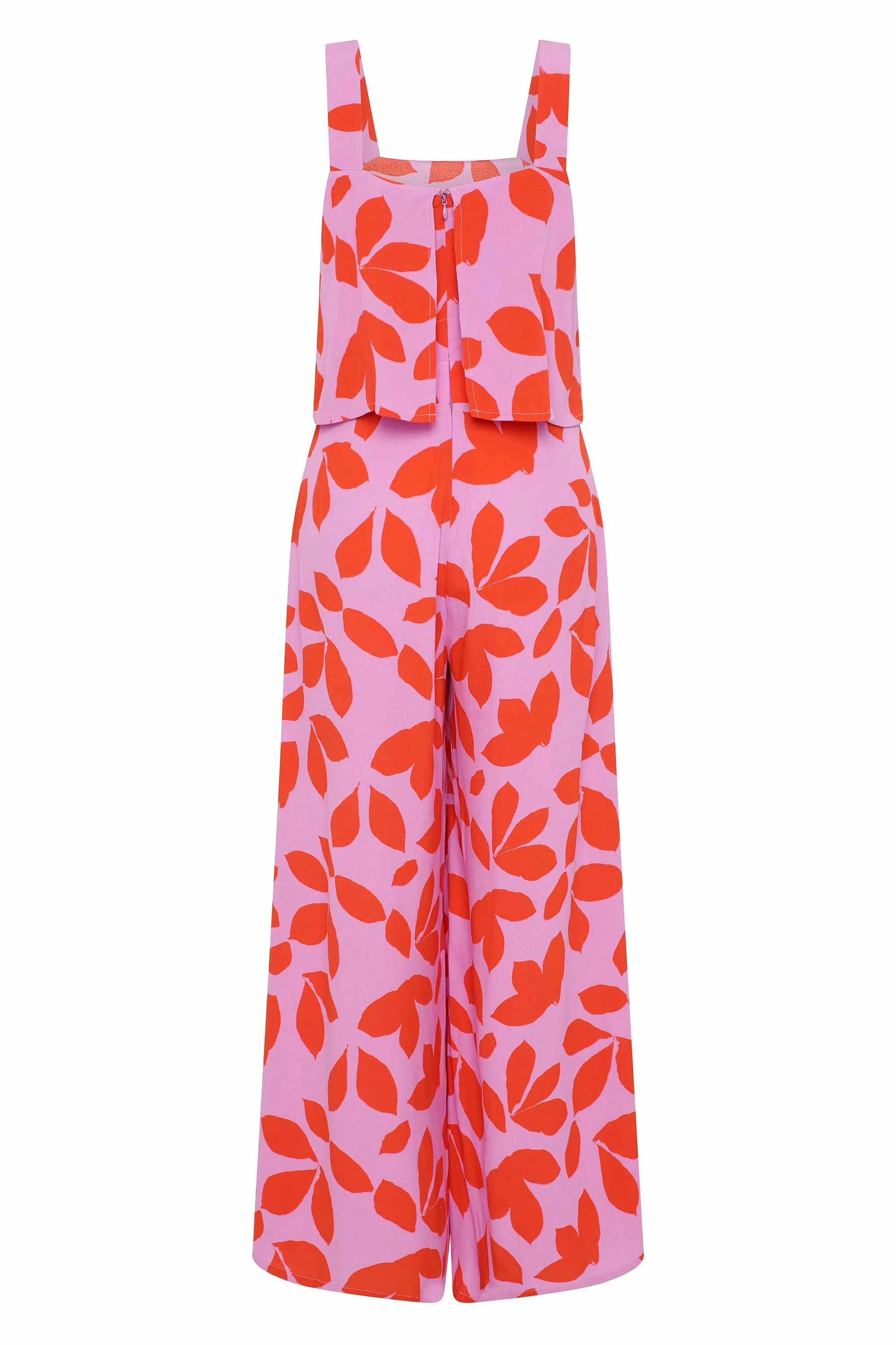 Luca Jumpsuit In Viva - Image 6