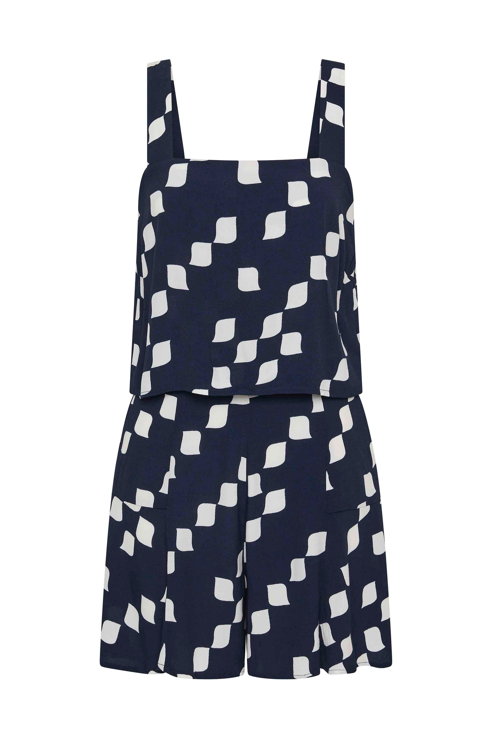 Luca Playsuit In Tilos - Image 4
