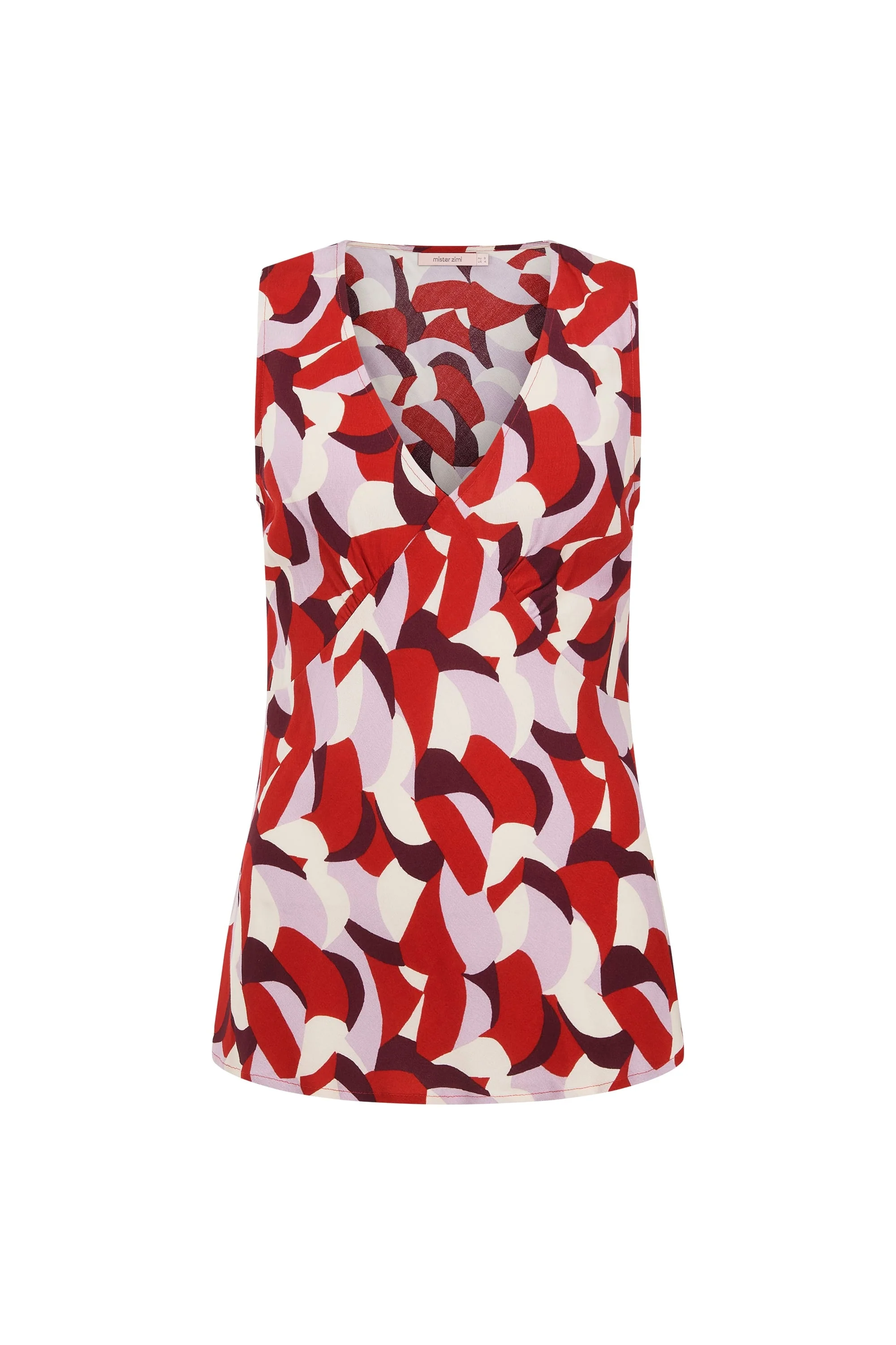 Lucy Top In Sweet Pea - Image 6