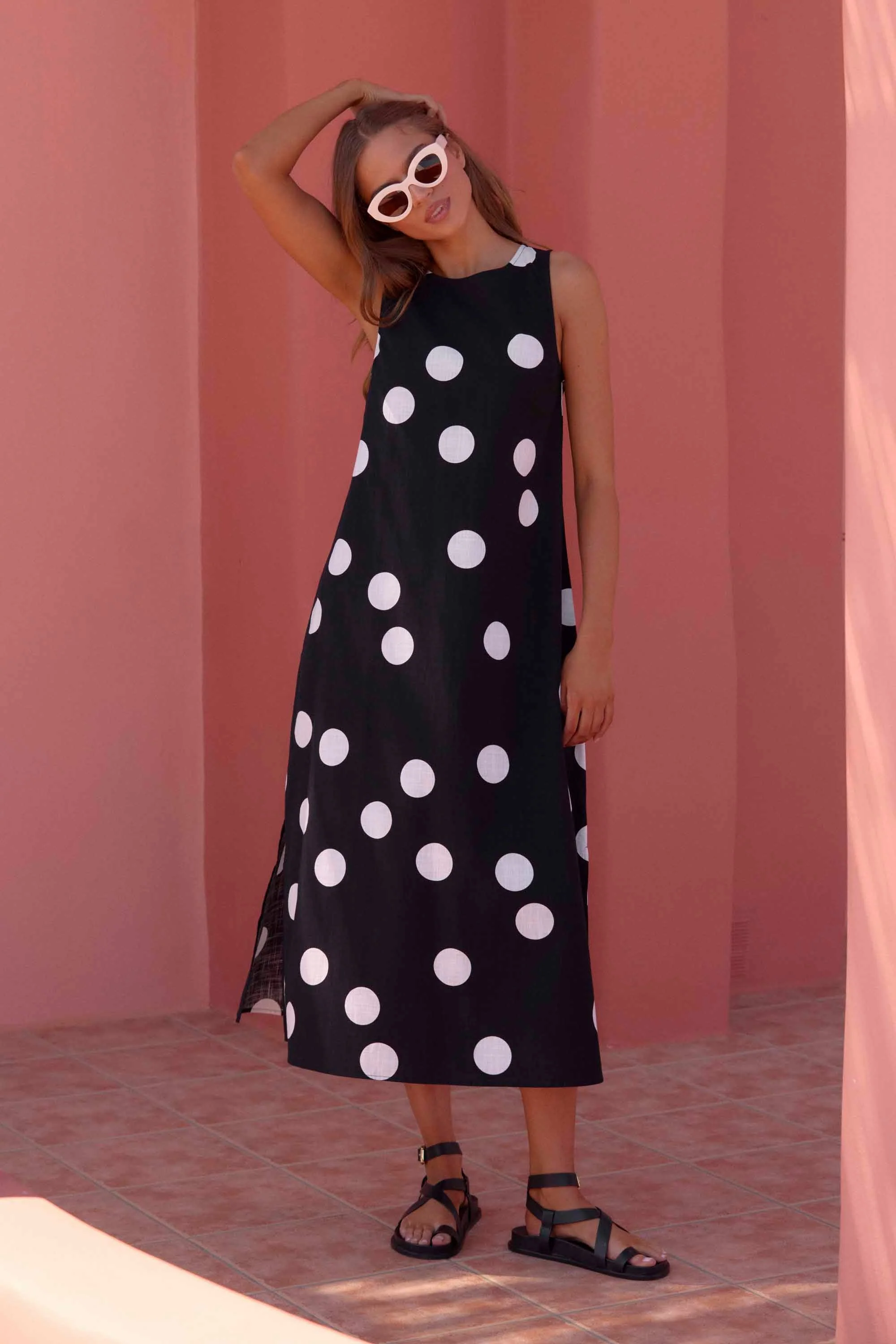 Margot Dress In Punto