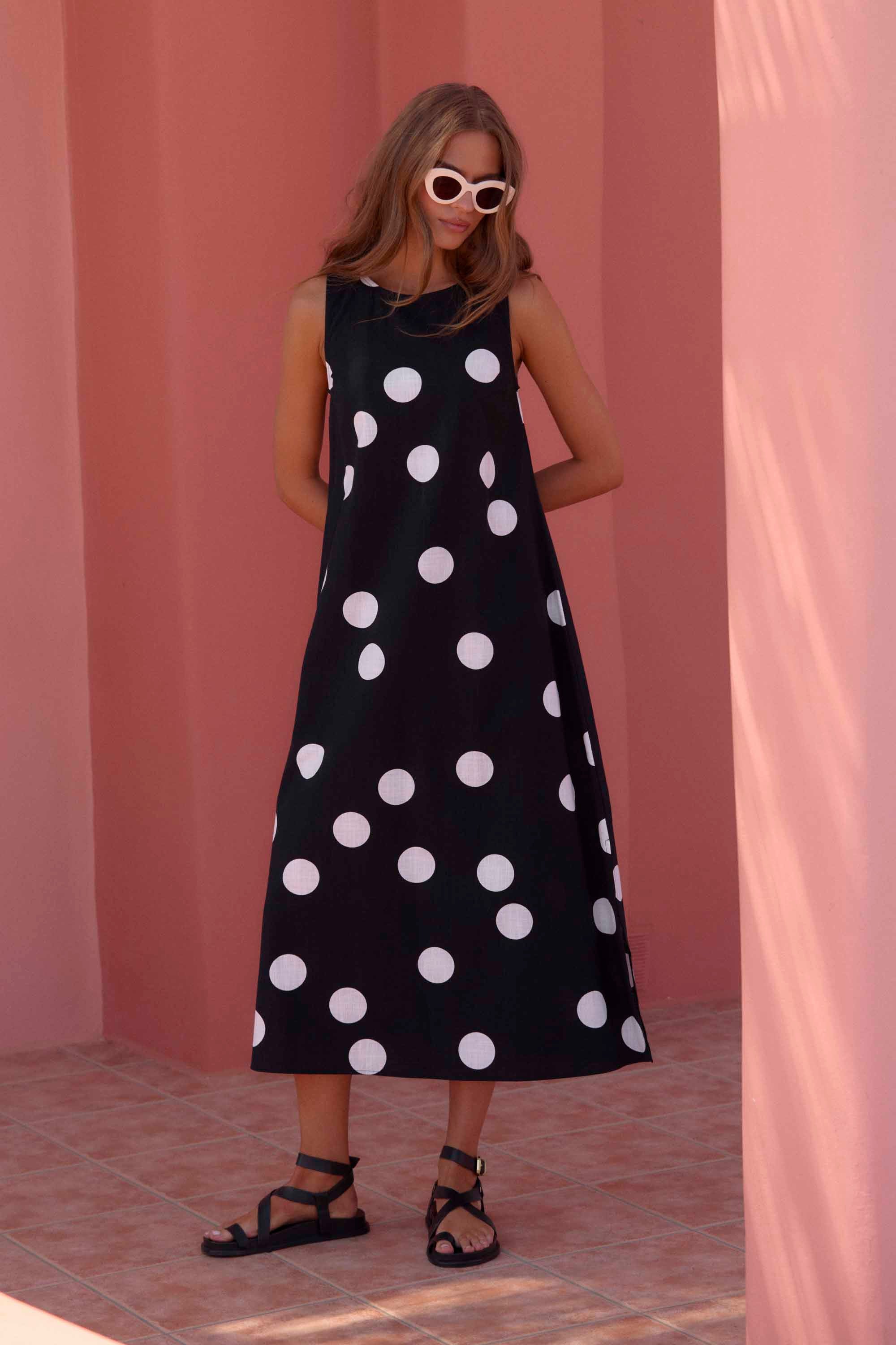 Margot Dress In Punto - Image 2
