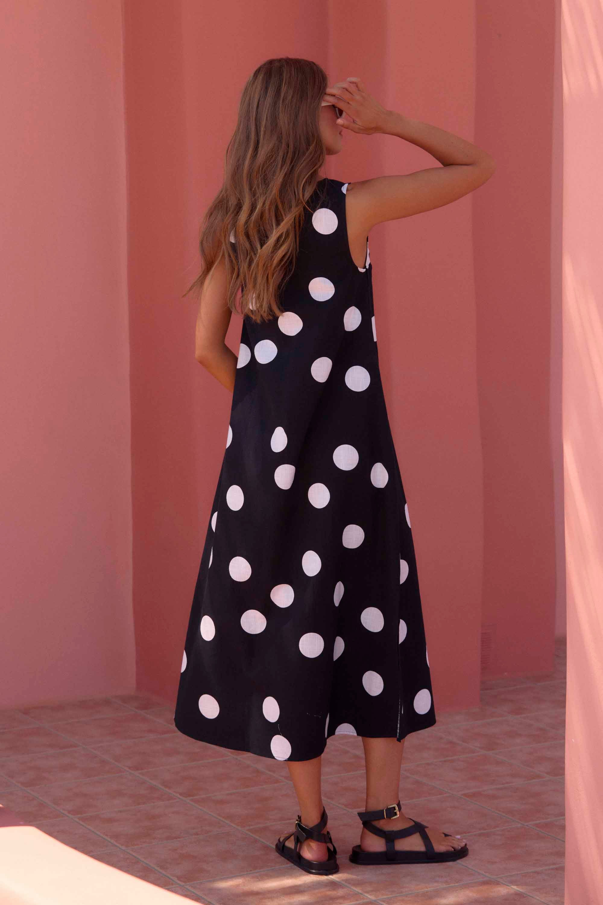 Margot Dress In Punto - Image 3