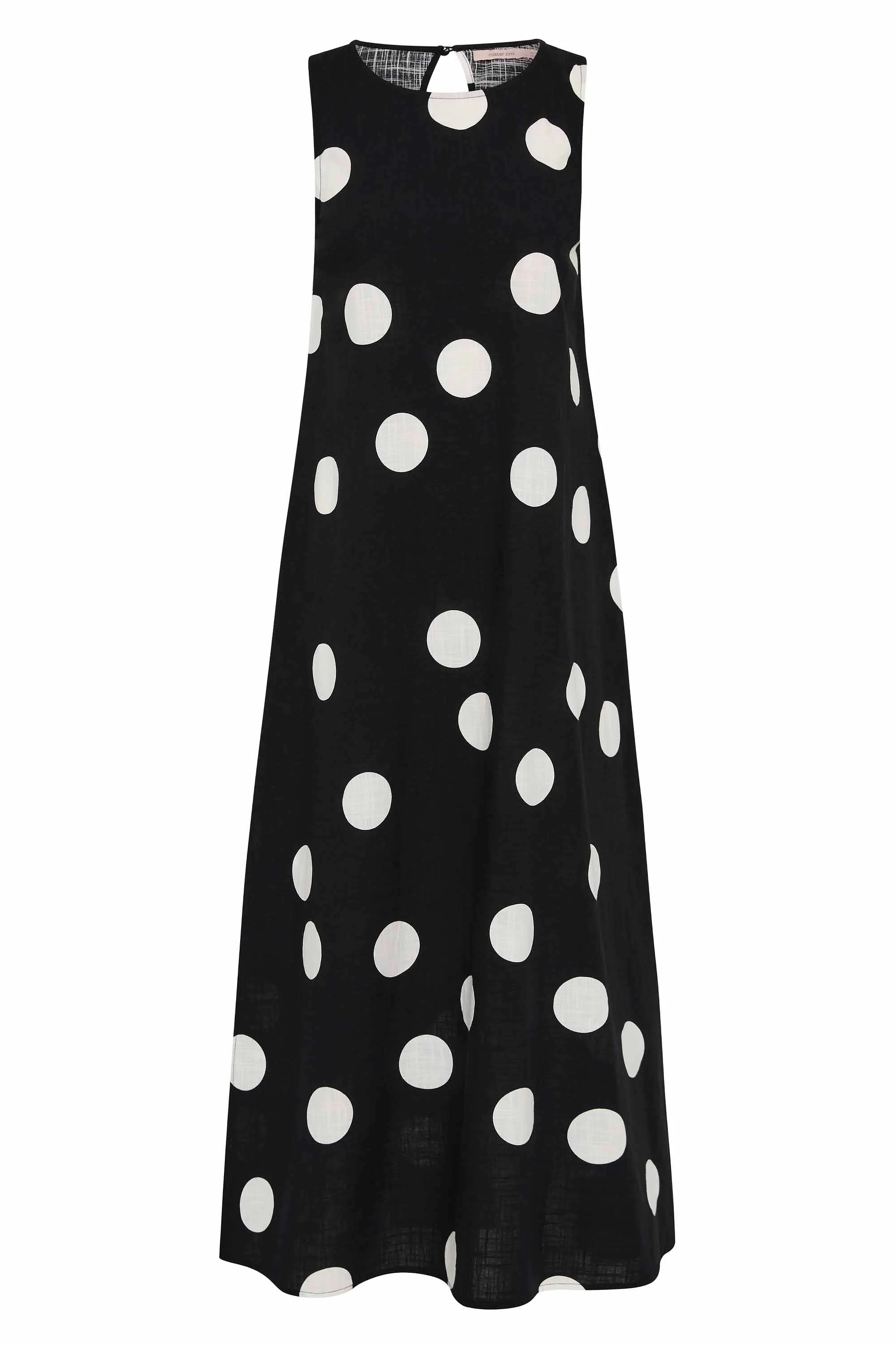 Margot Dress In Punto - Image 4