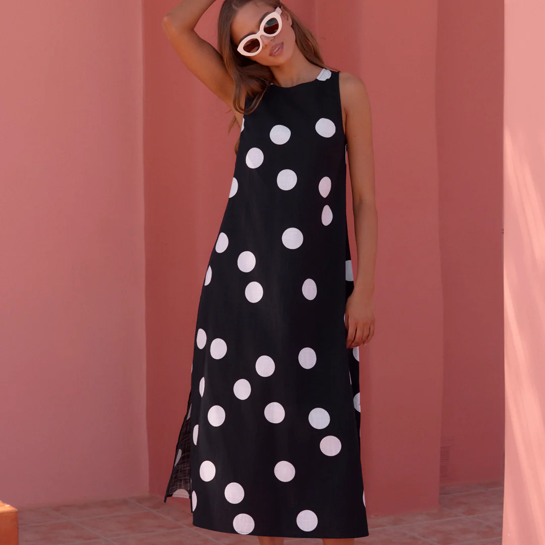 Margot Dress In Punto - Image 6