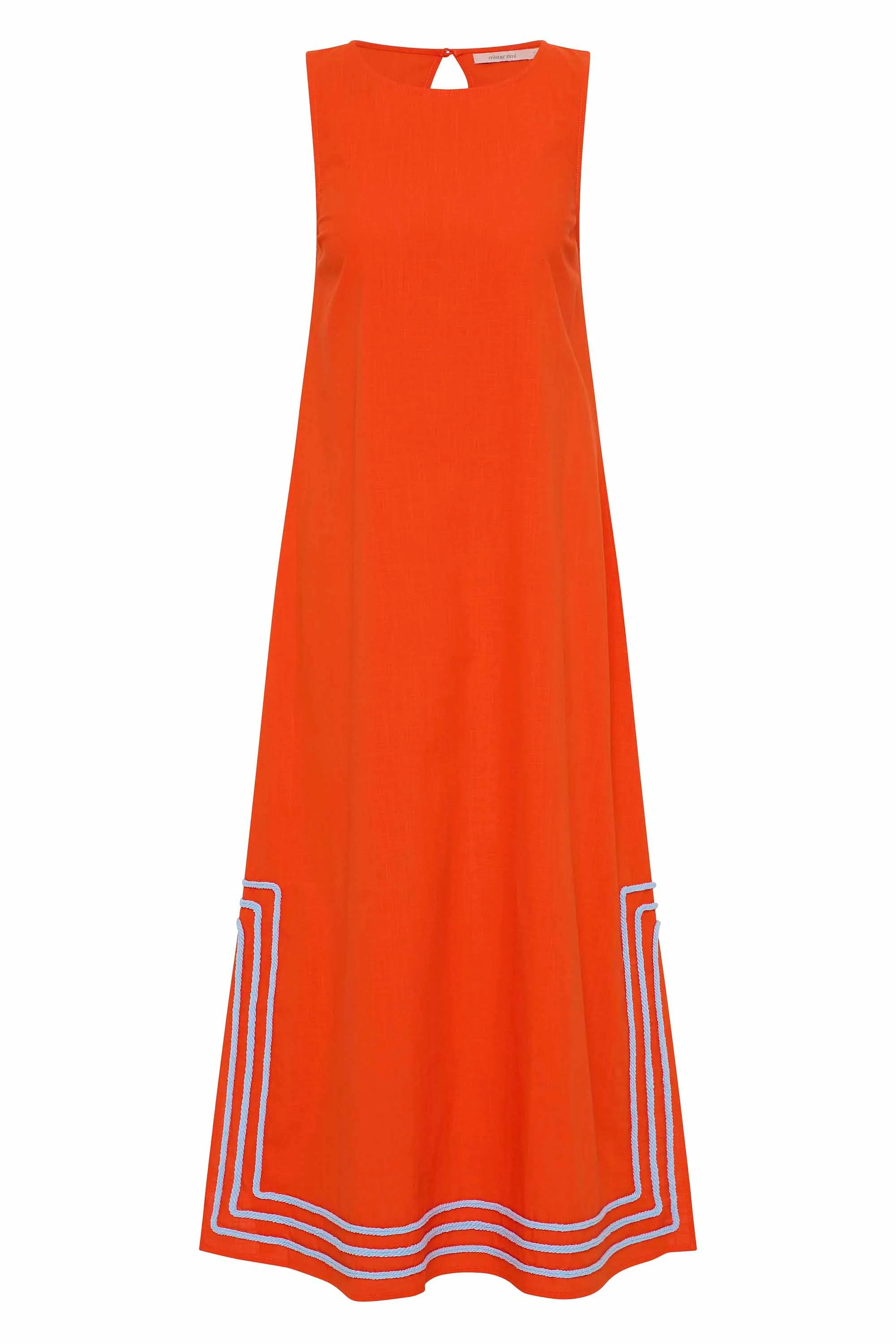 Margot Dress In Spritz - Image 3