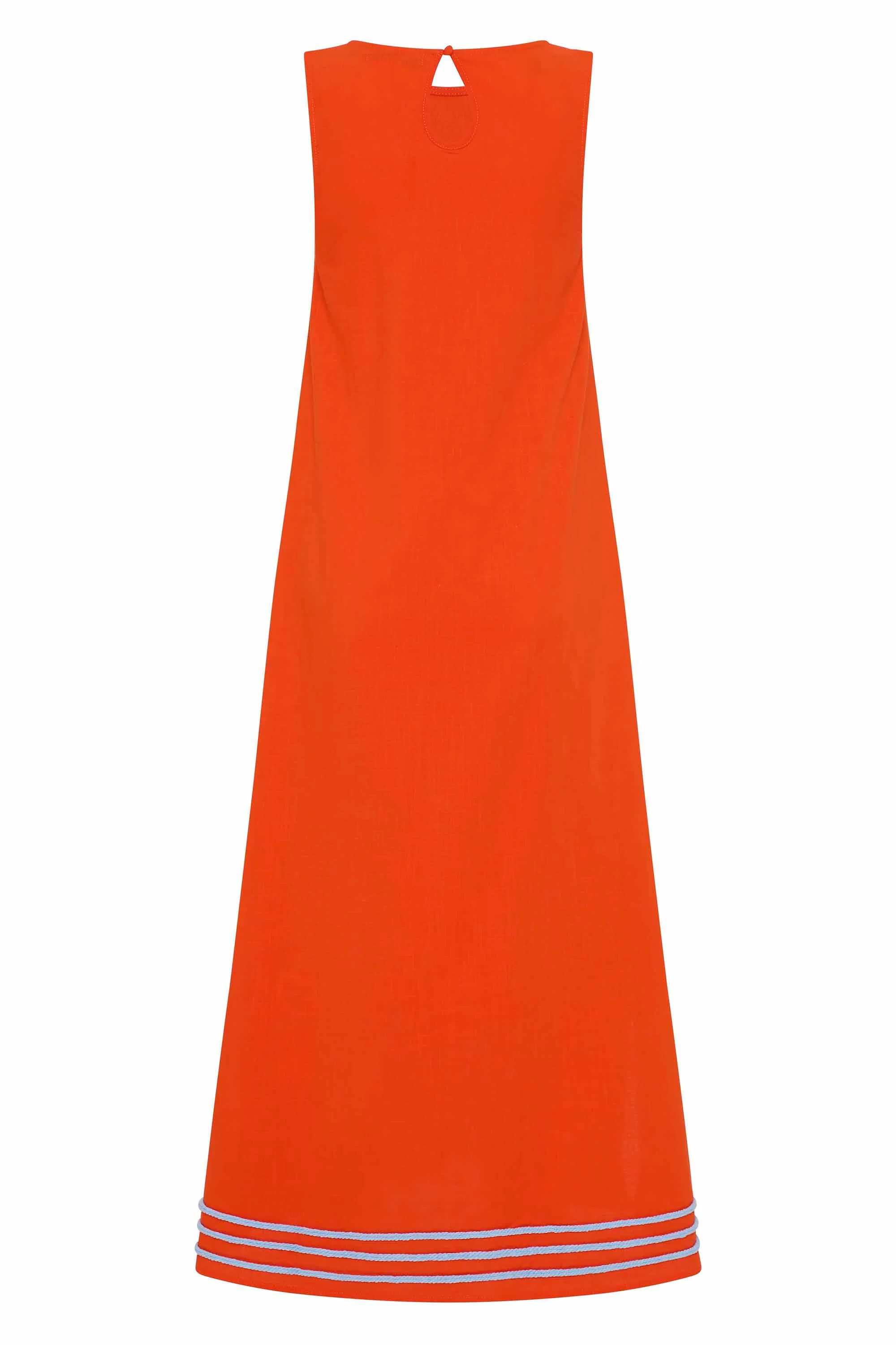 Margot Dress In Spritz - Image 4