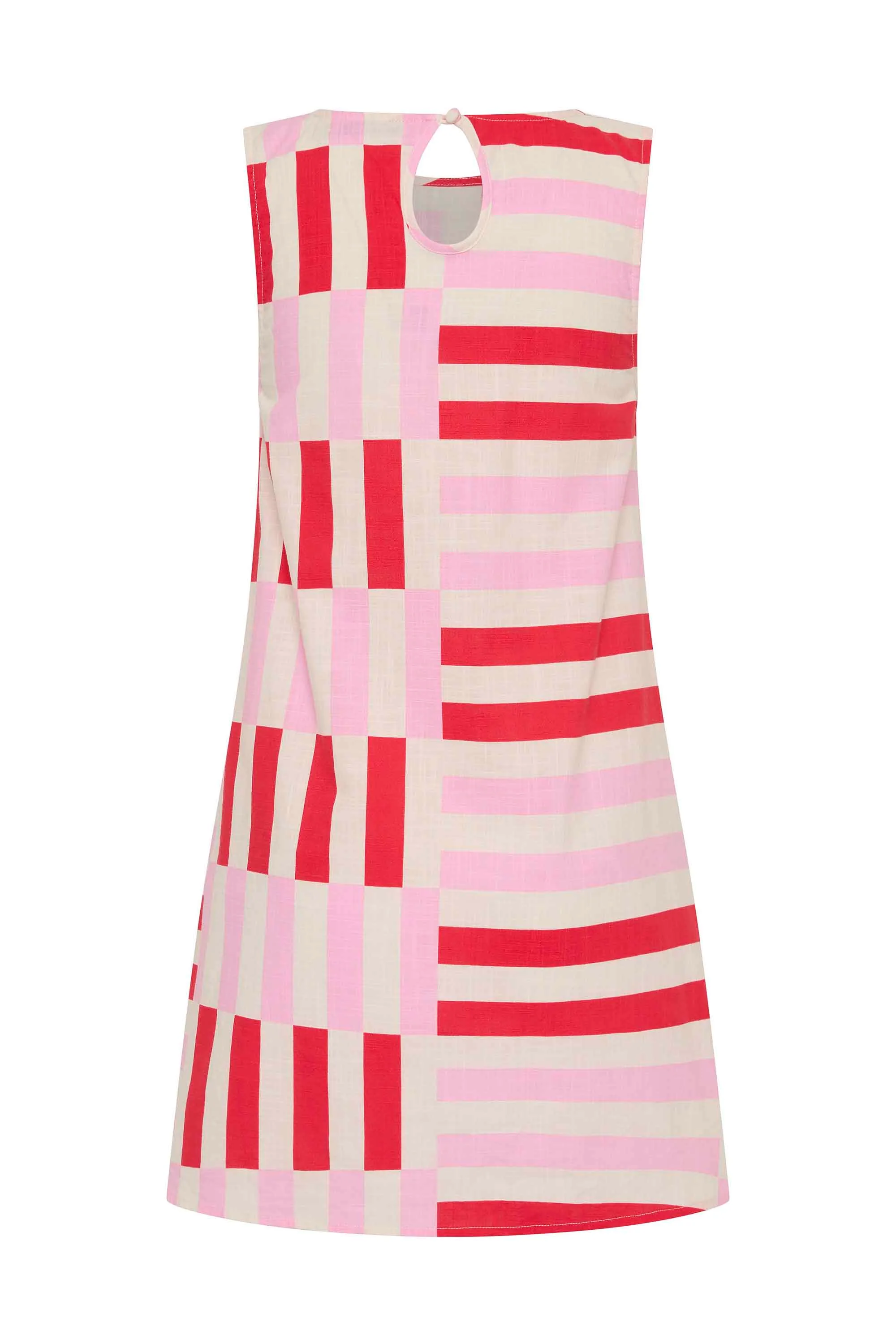 Margot Mini Dress In Kimolos - Image 6