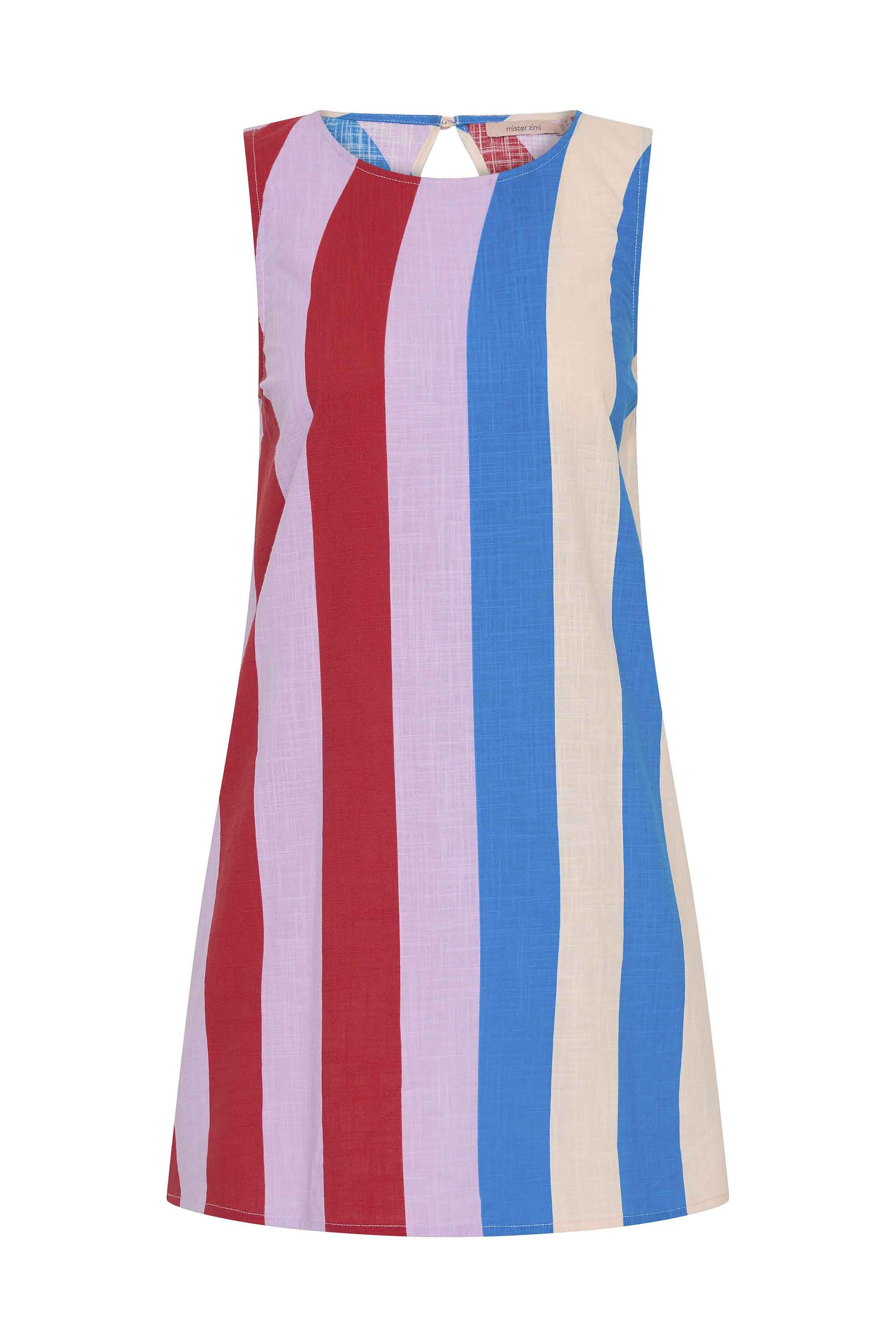 Margot Mini Dress In Naxos - Image 4