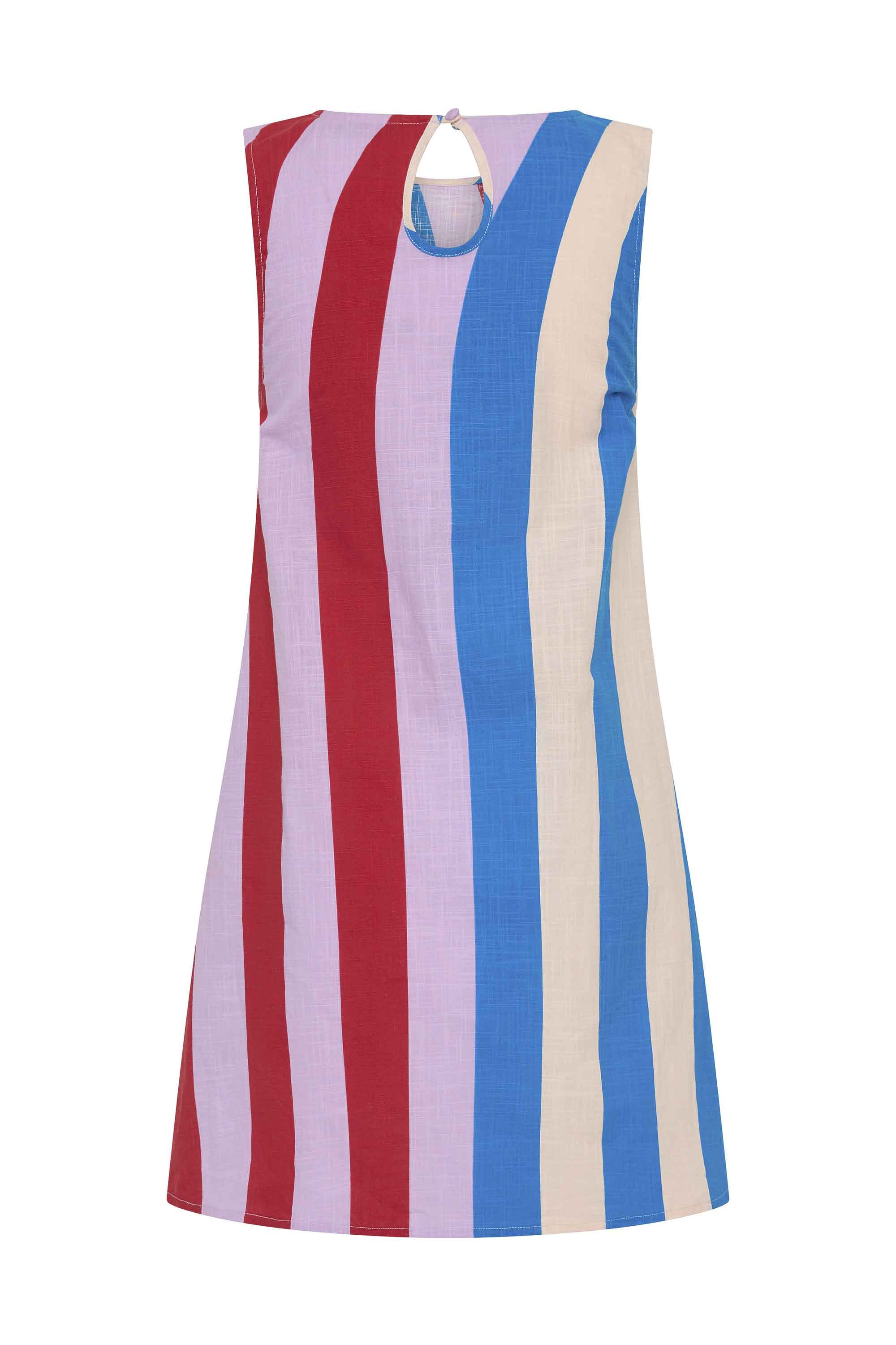 Margot Mini Dress In Naxos - Image 5