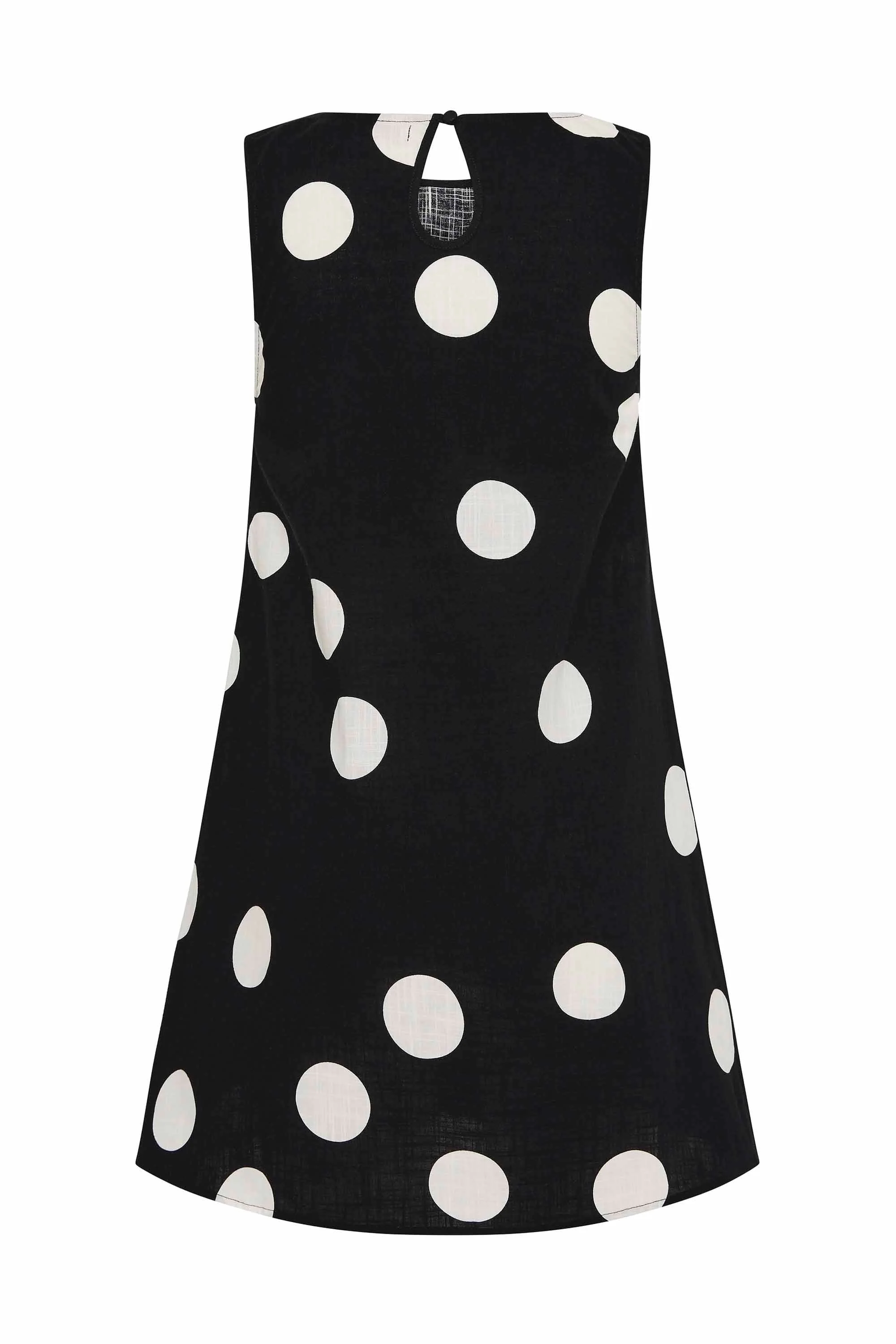 Margot Mini Dress In Punto - Image 5