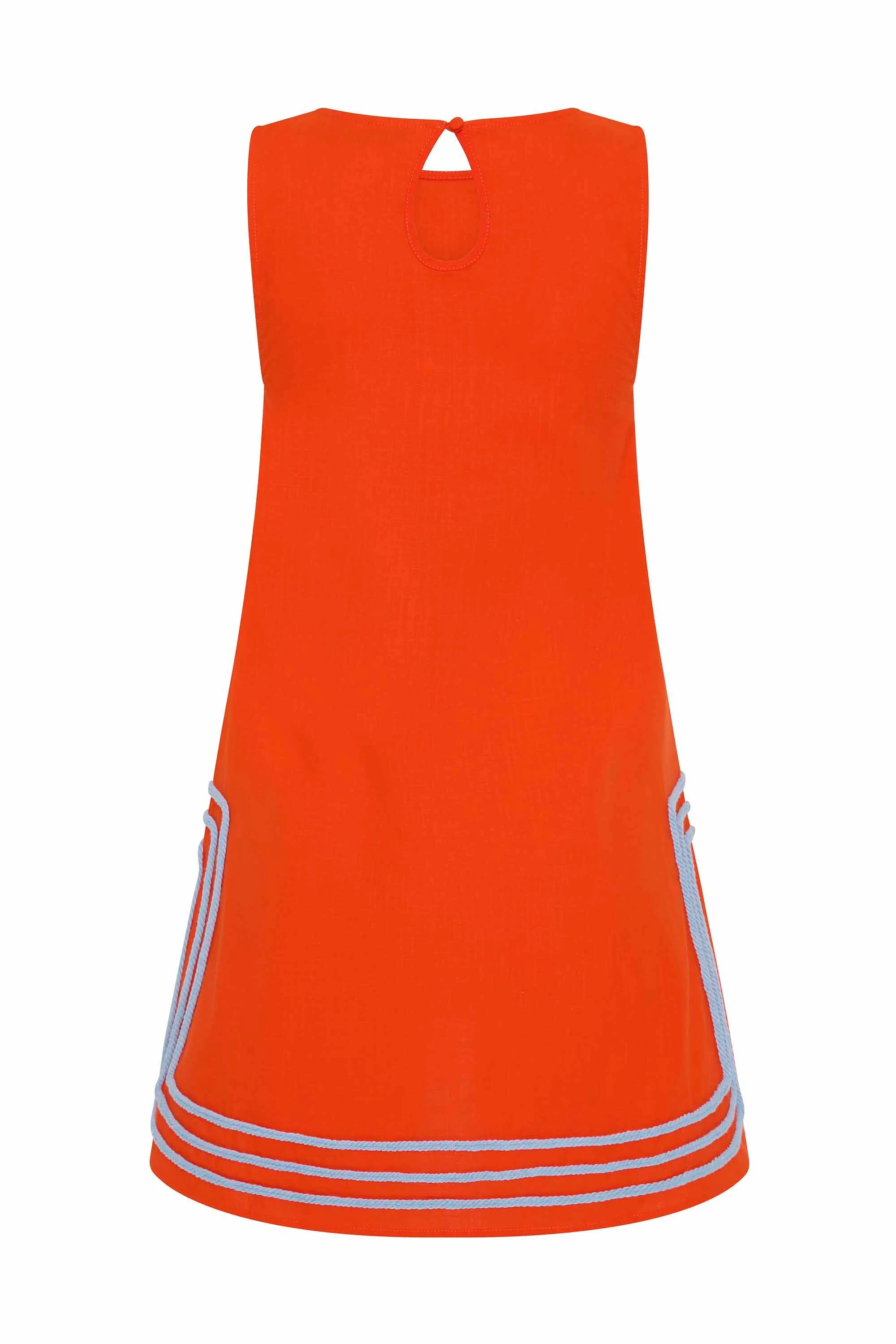 Margot Mini Dress In Spritz - Image 5
