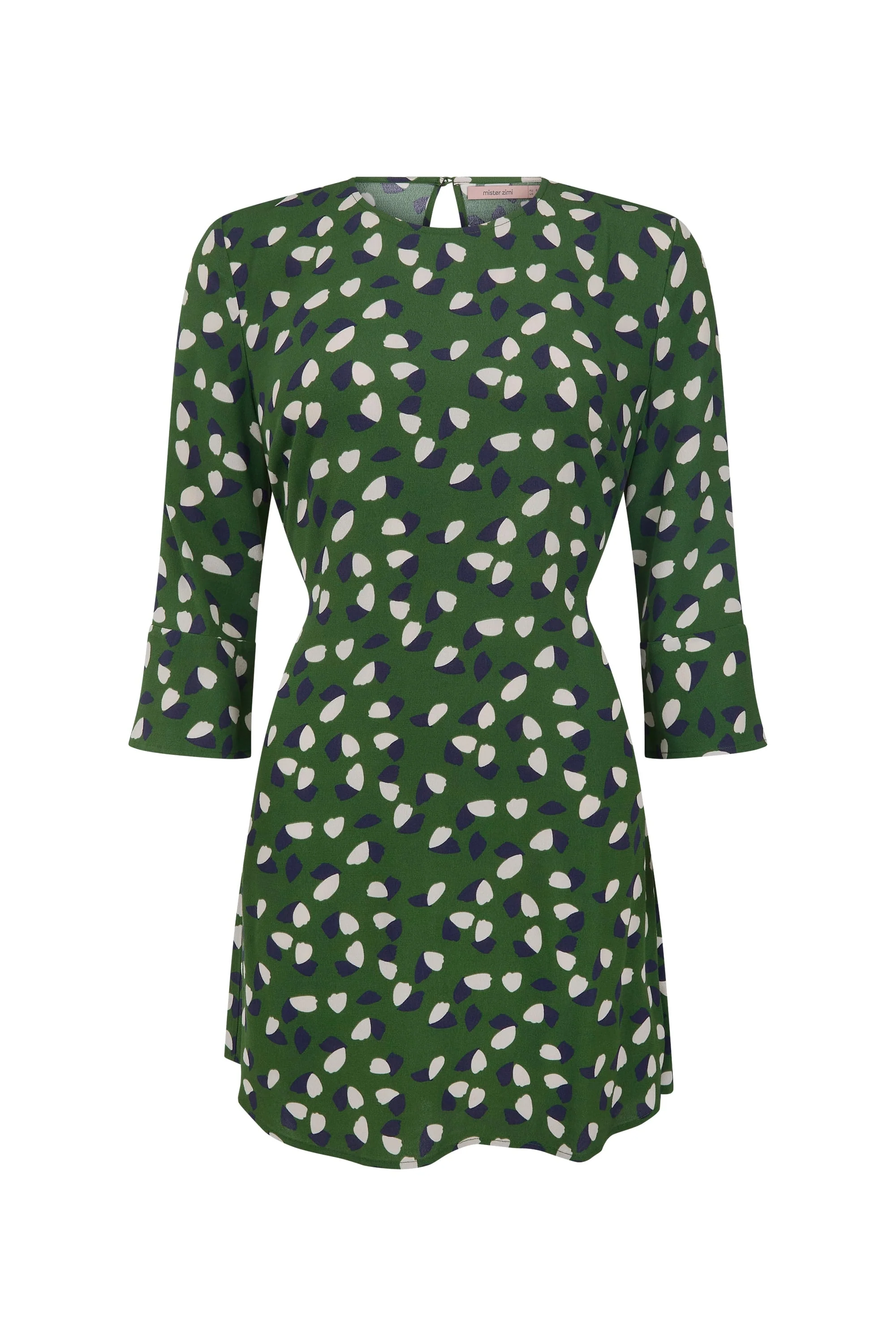 Marlowe Dress In Verbena - Image 5