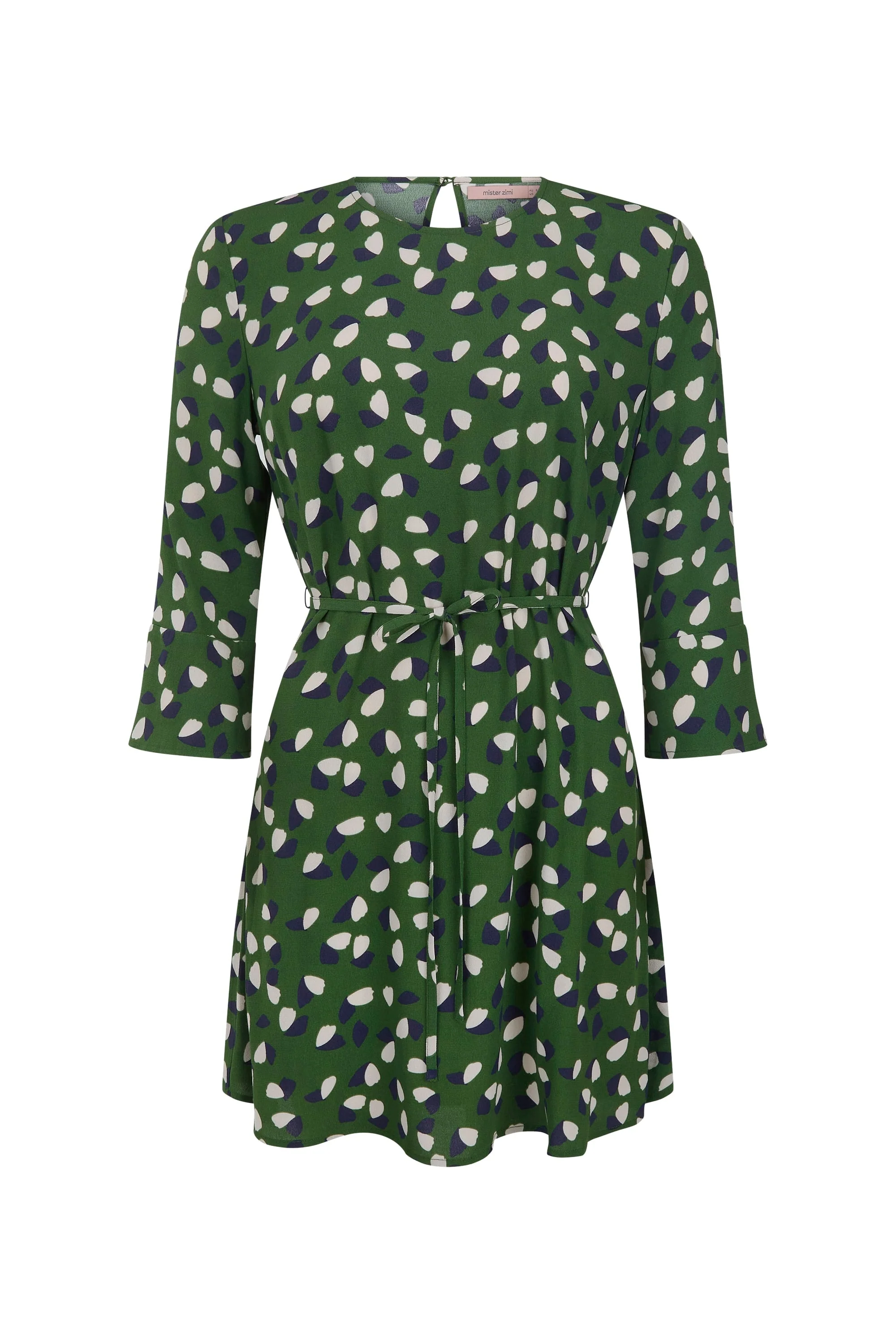 Marlowe Dress In Verbena - Image 7