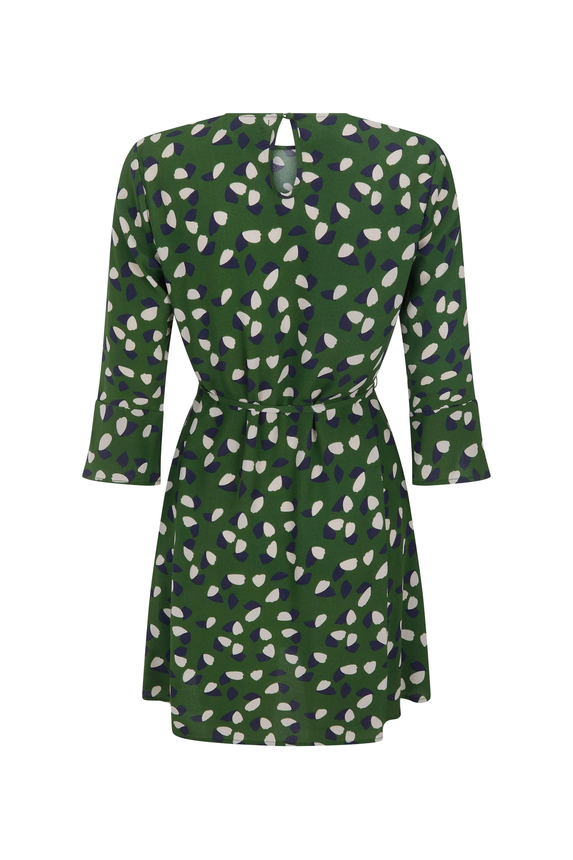 Marlowe Dress In Verbena - Image 8