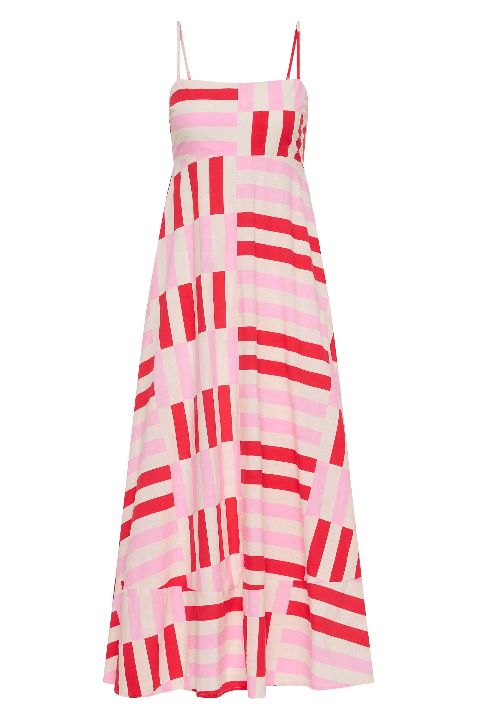 Meadow Dress In Kimolos - Image 6