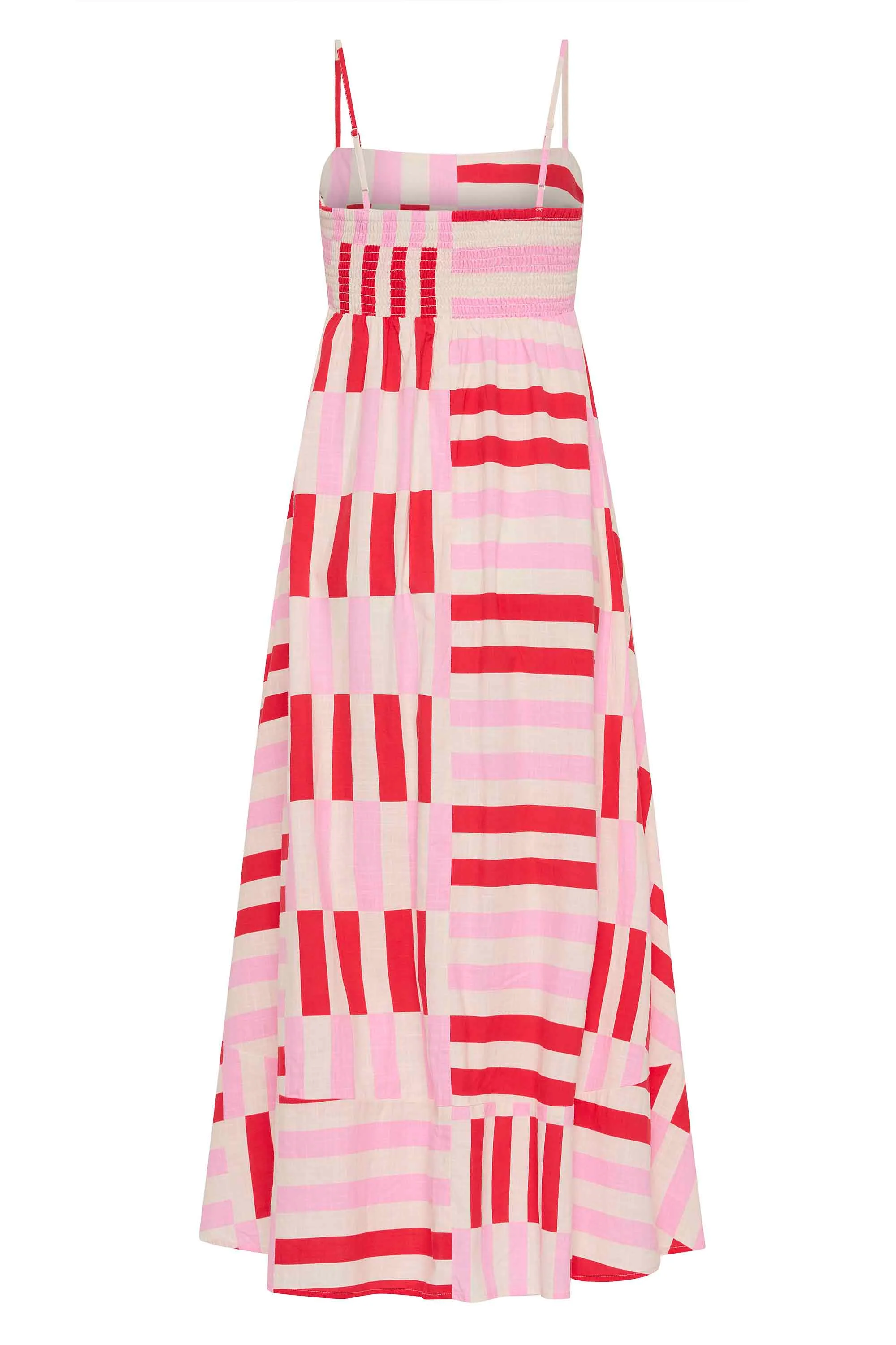 Meadow Dress In Kimolos - Image 7