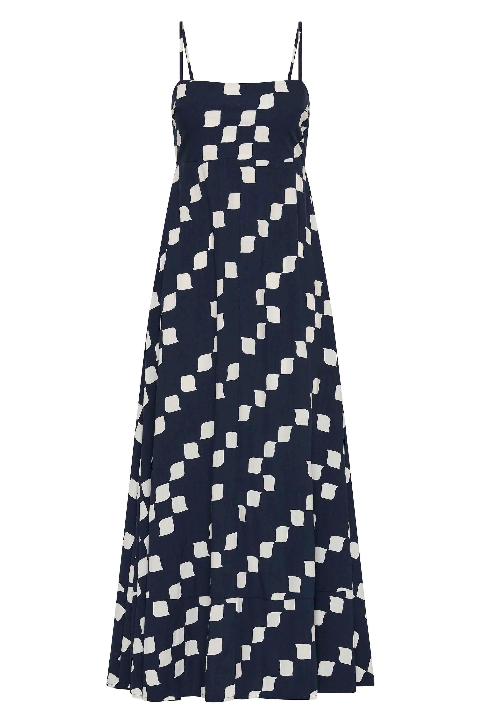 Meadow Dress In Tilos - Image 5