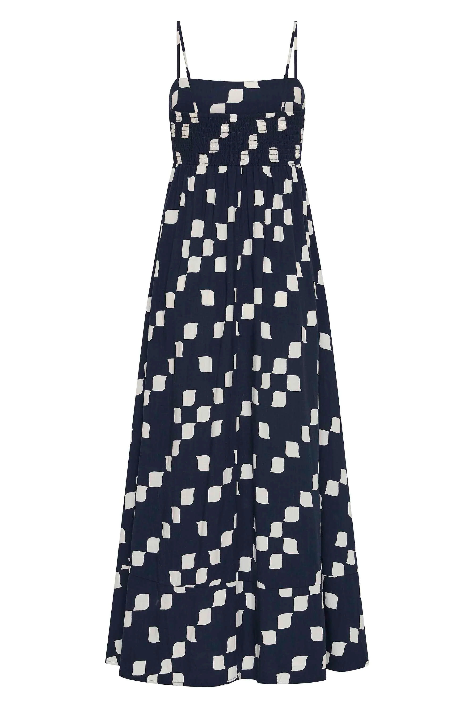 Meadow Dress In Tilos - Image 6