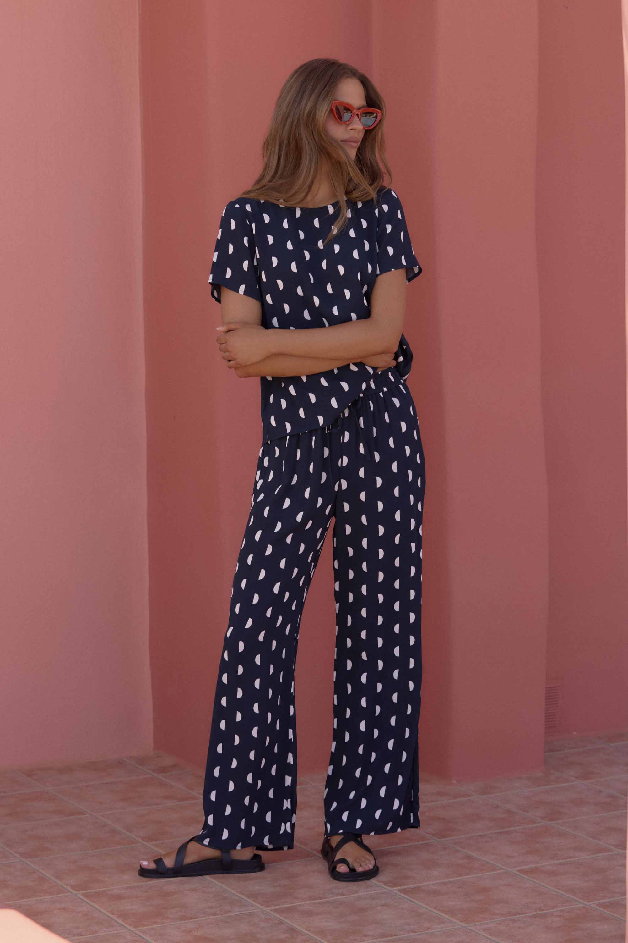 Mia Pants In Lune - Image 2