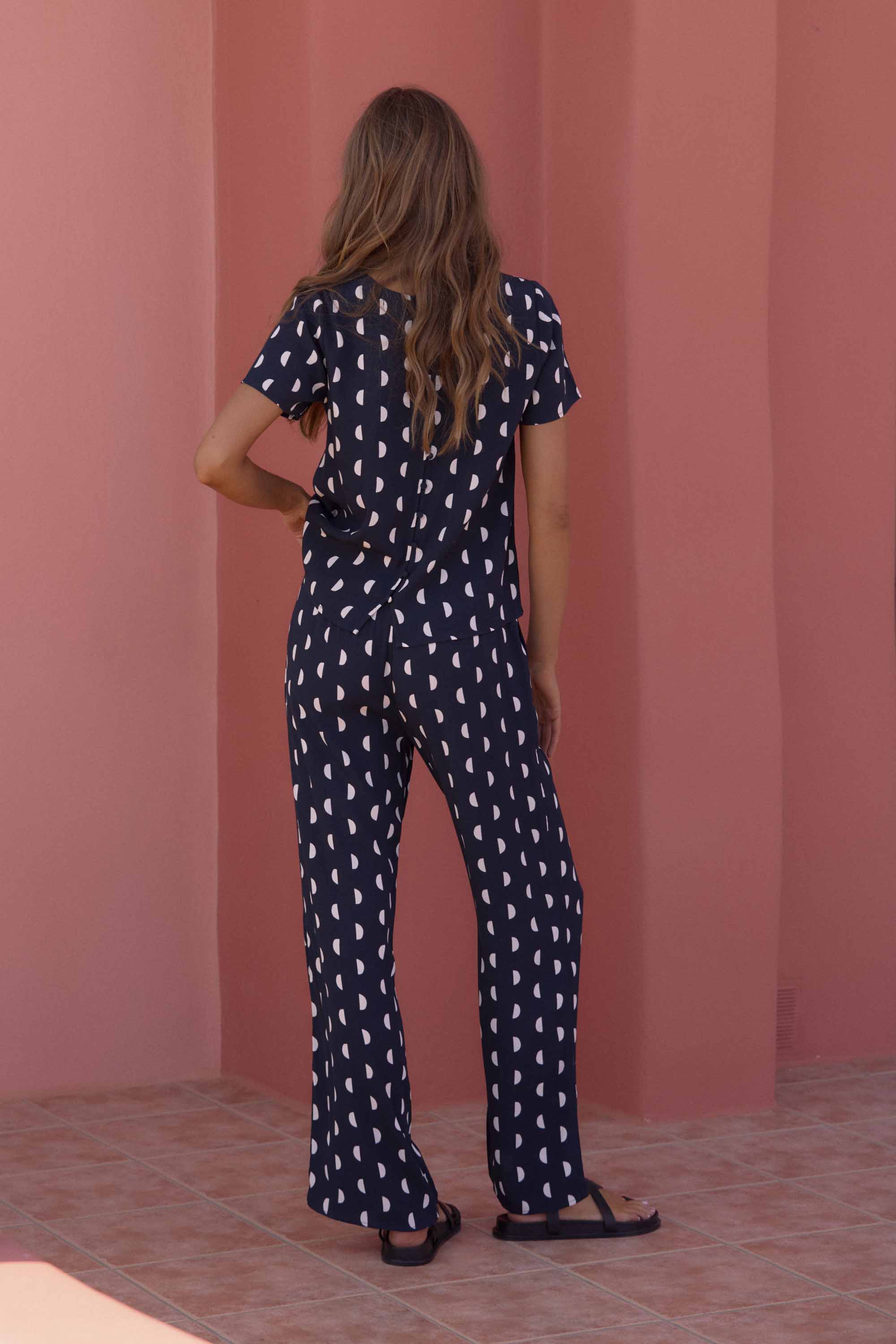 Mia Pants In Lune - Image 3