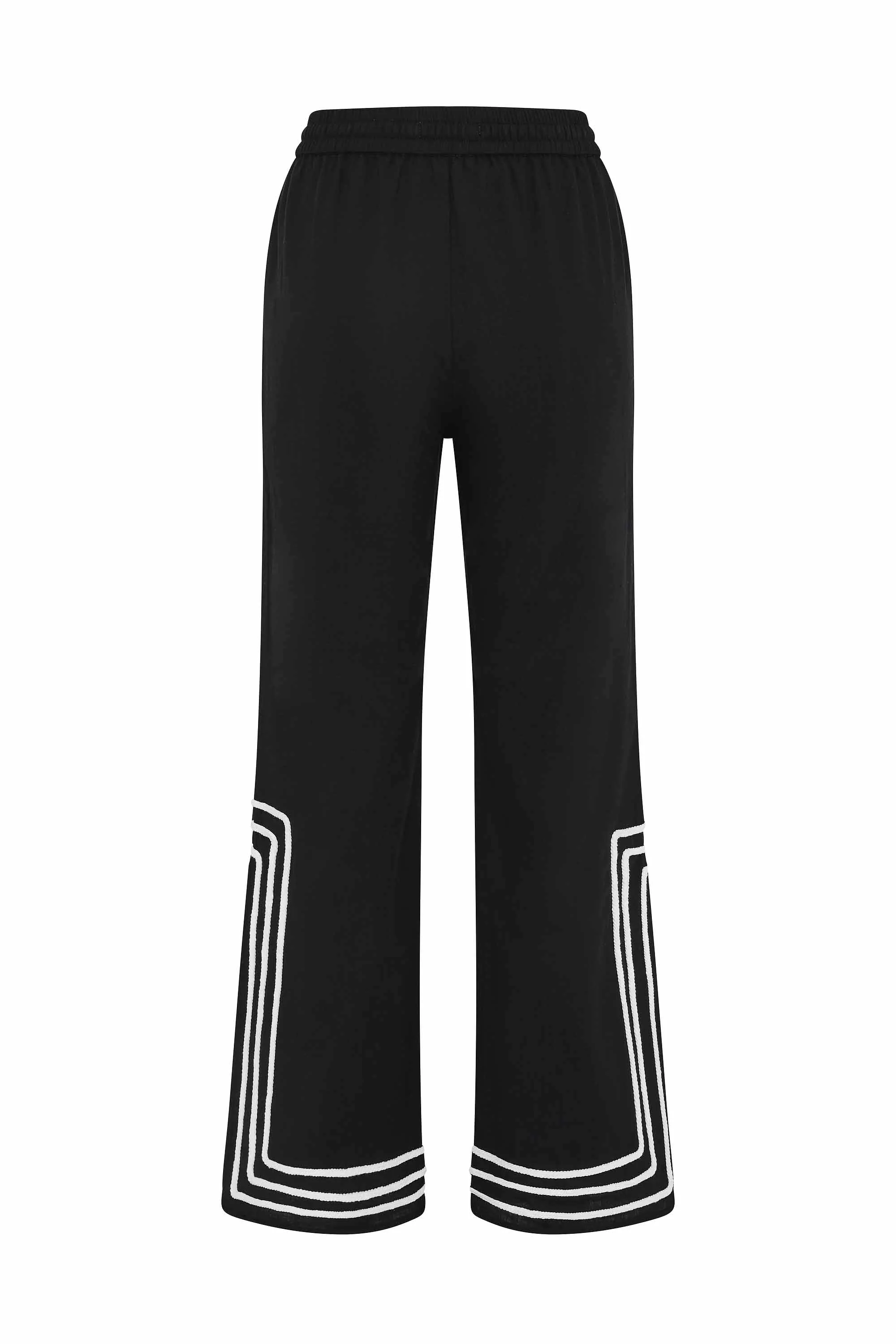 Mia Pants In Nero - Image 4