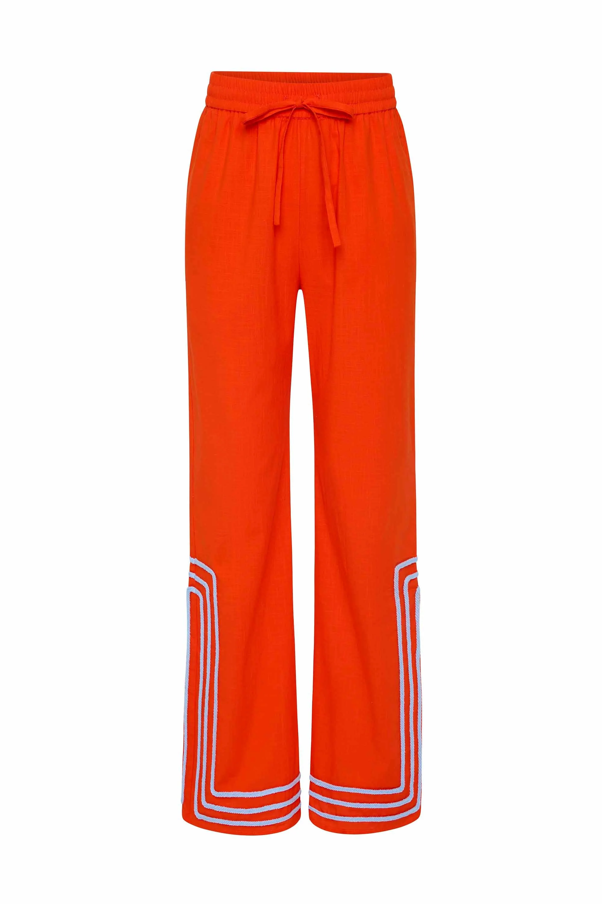 Mia Pants In Spritz - Image 5