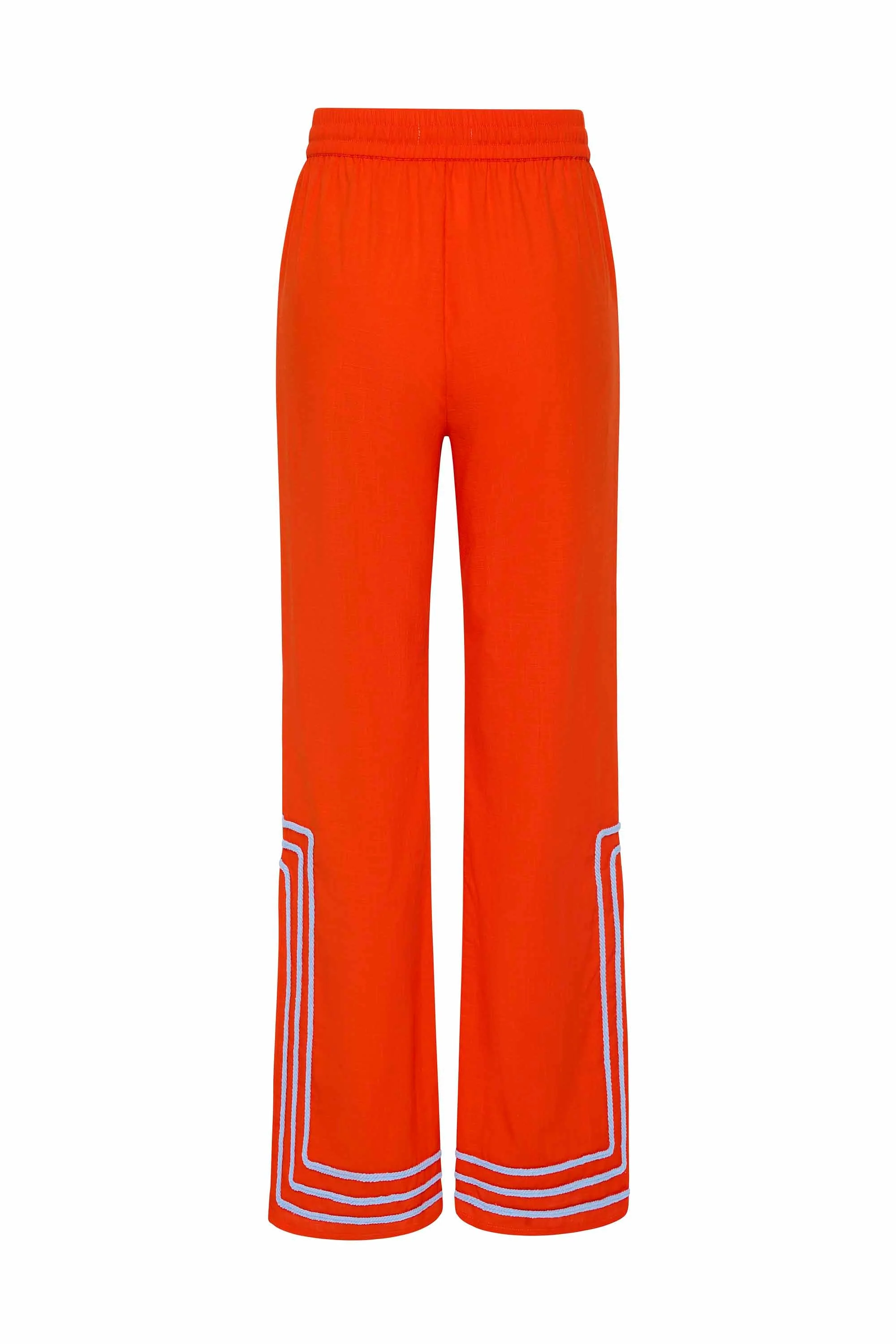 Mia Pants In Spritz - Image 6
