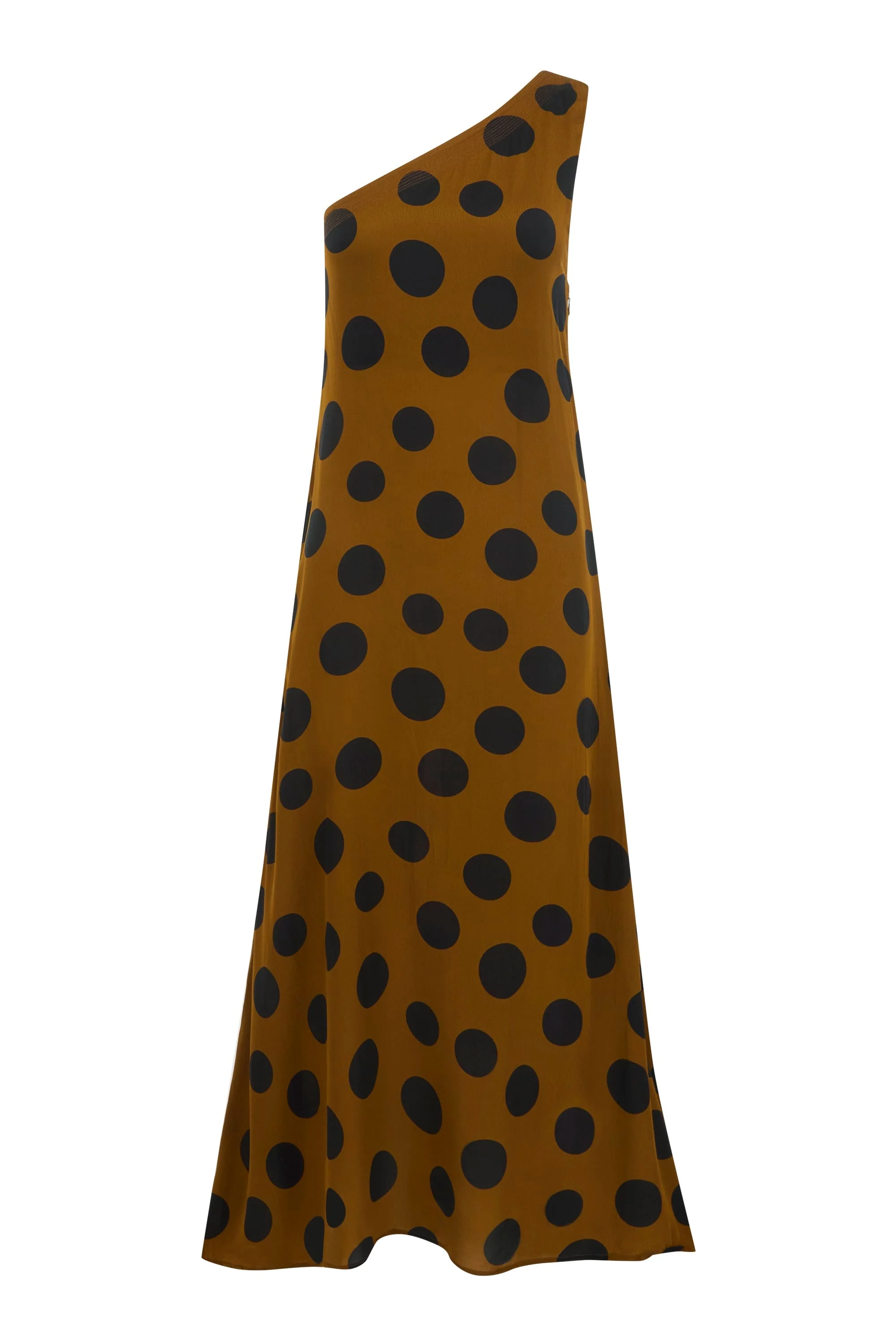 Minka Dress In Ginger Spot - Image 7