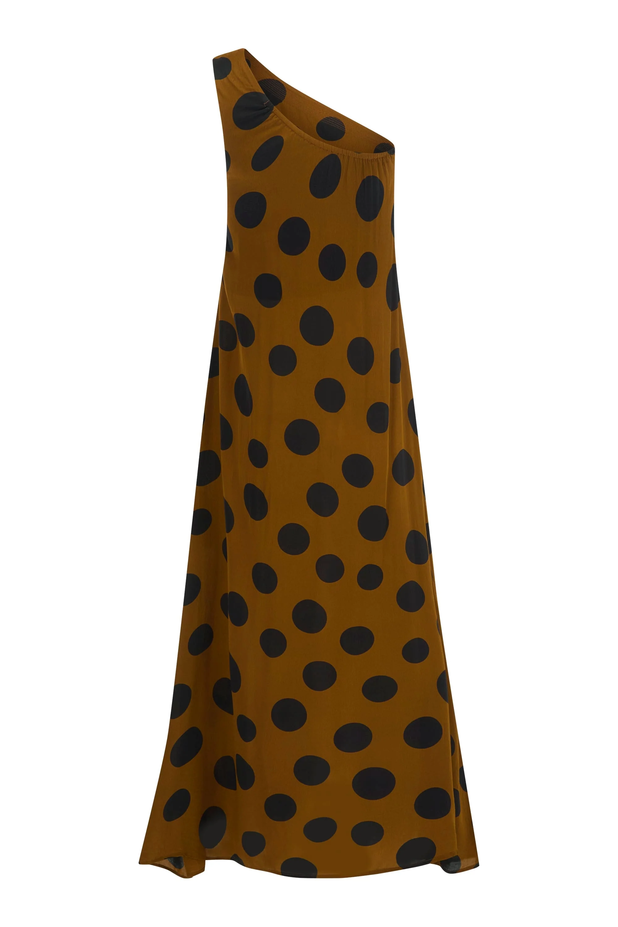 Minka Dress In Ginger Spot - Image 8