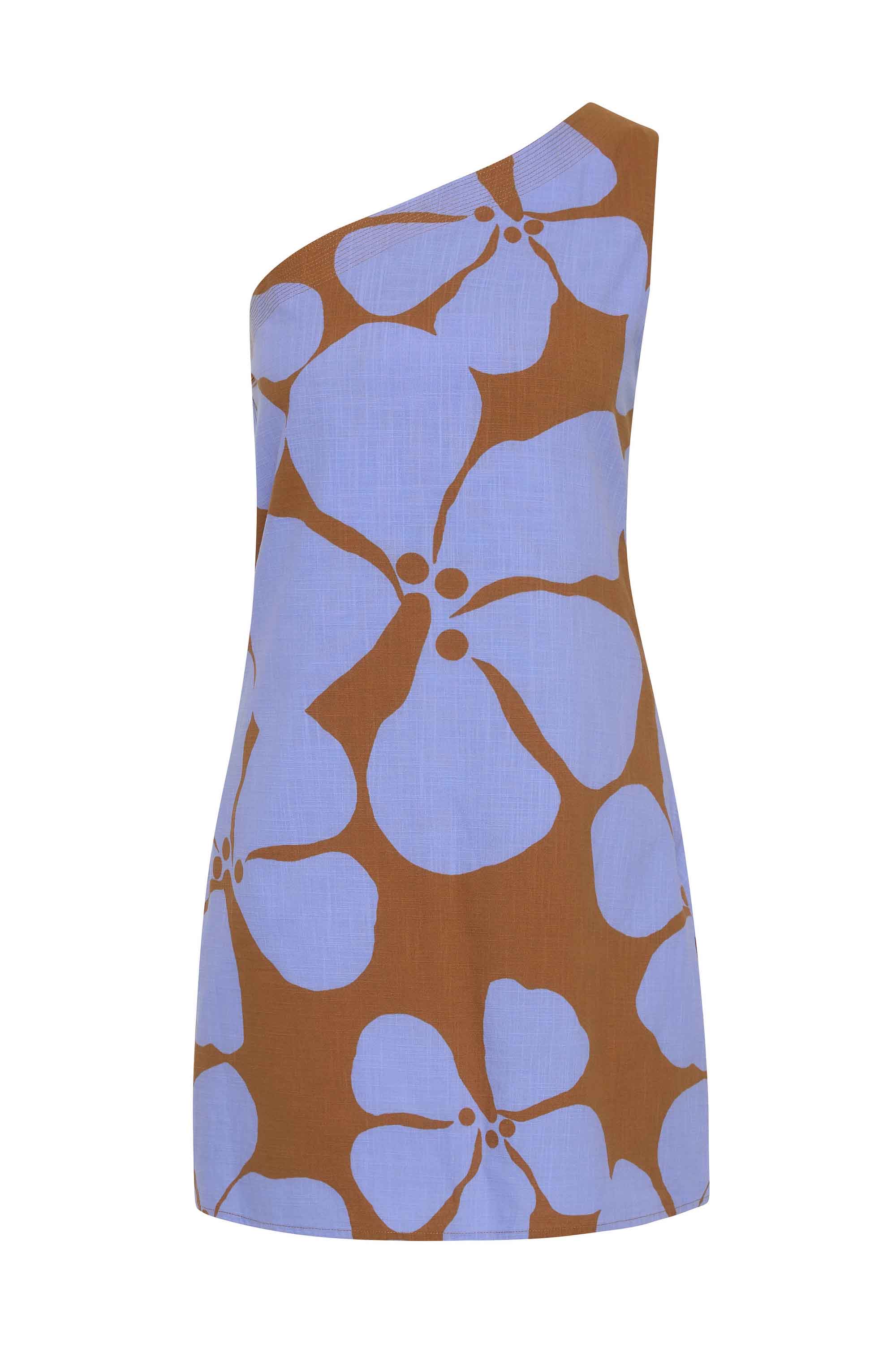 Minka Mini Dress In Delphi - Image 4
