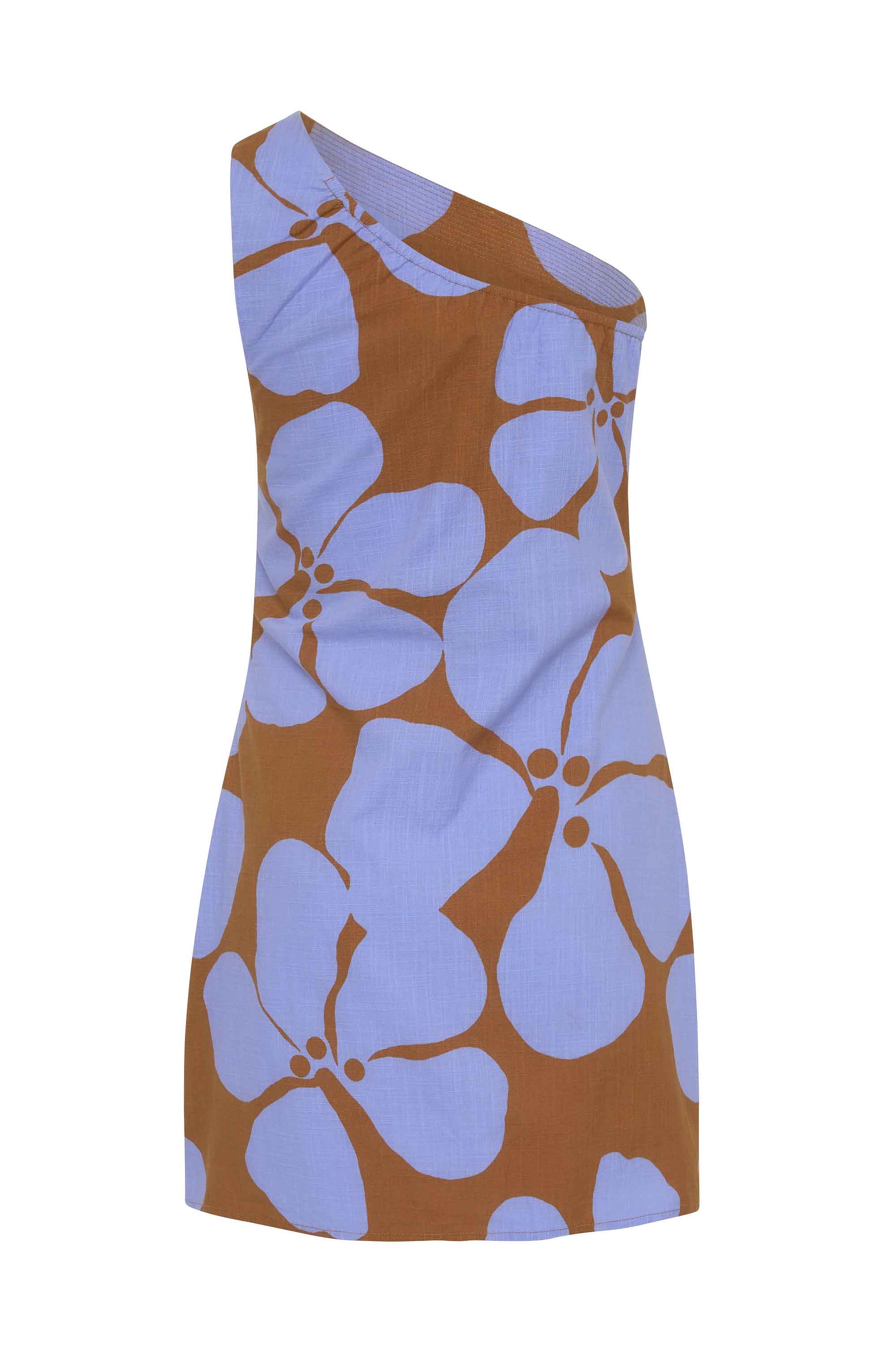 Minka Mini Dress In Delphi - Image 5