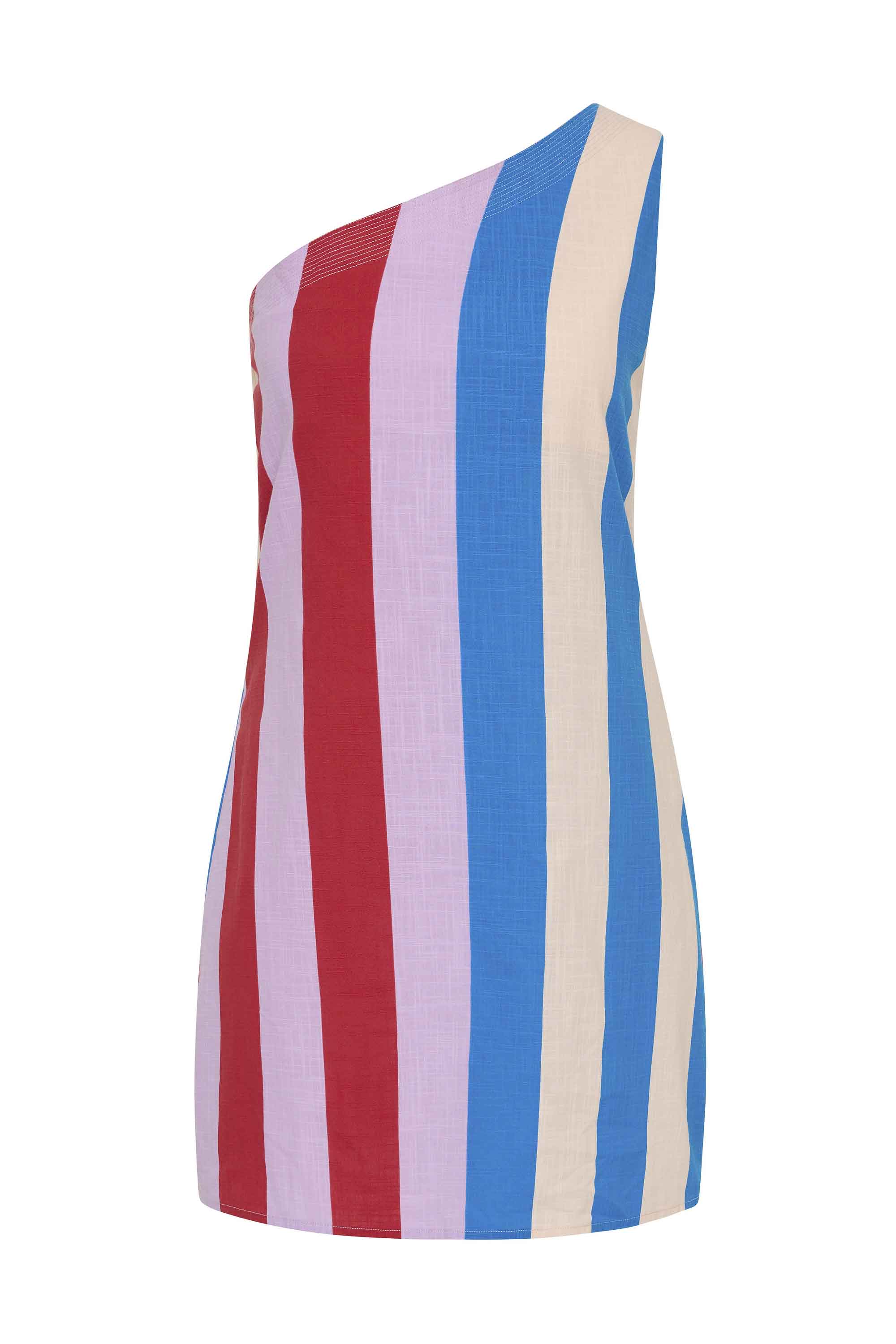 Minka Mini Dress In Naxos - Image 6