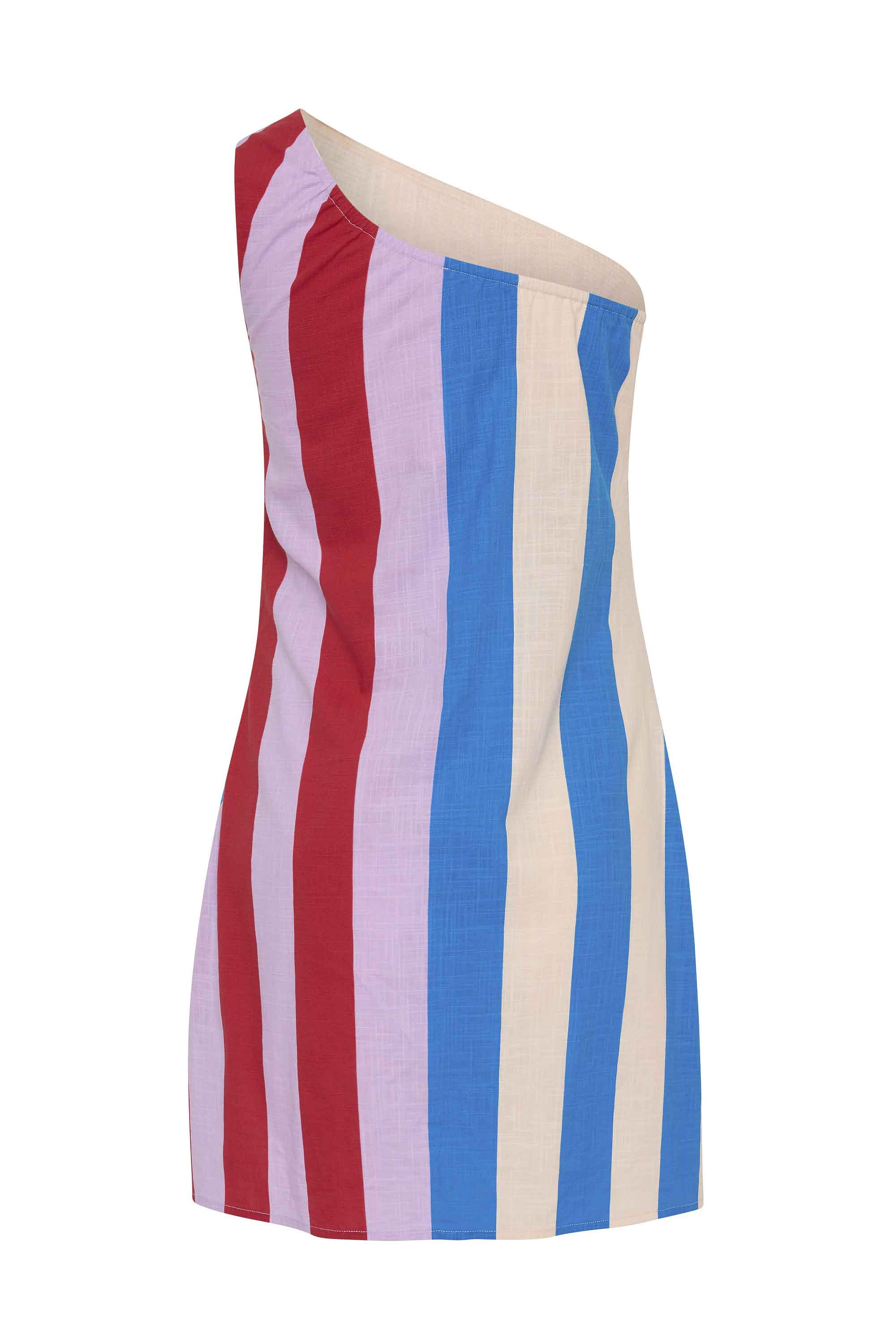Minka Mini Dress In Naxos - Image 7