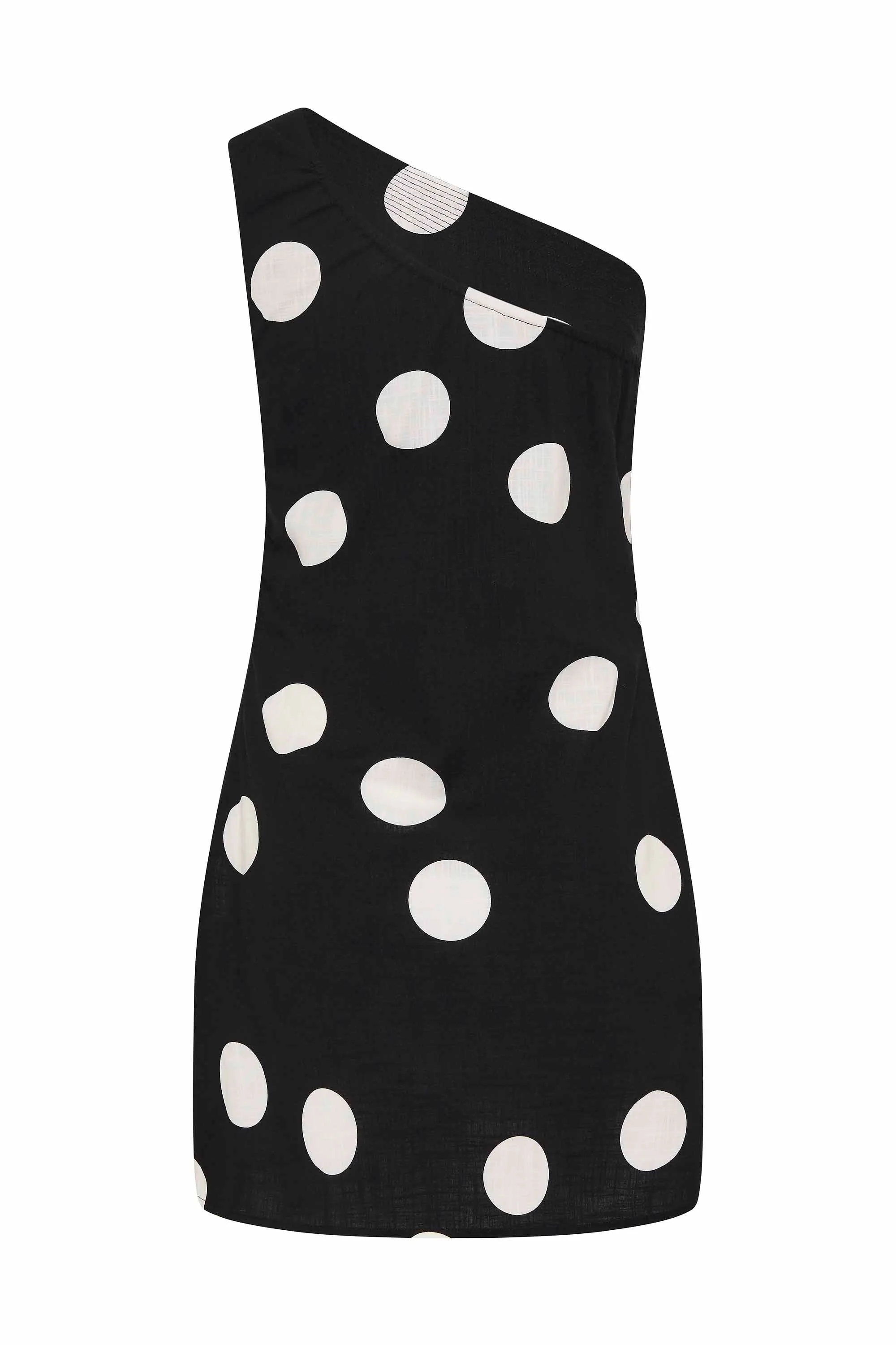 Minka Mini Dress In Punto - Image 8