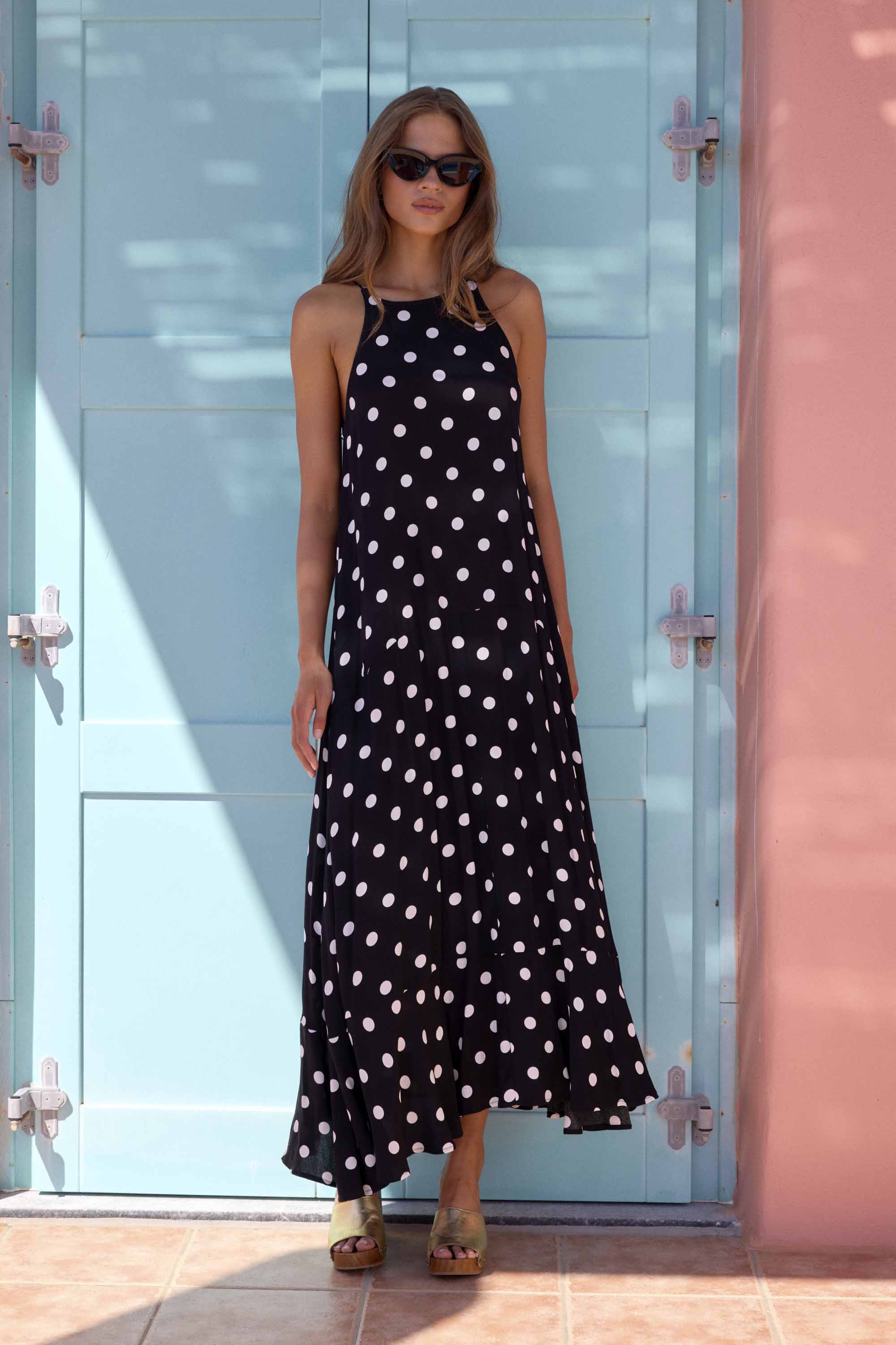 Molly Dress In Pepita - Image 2