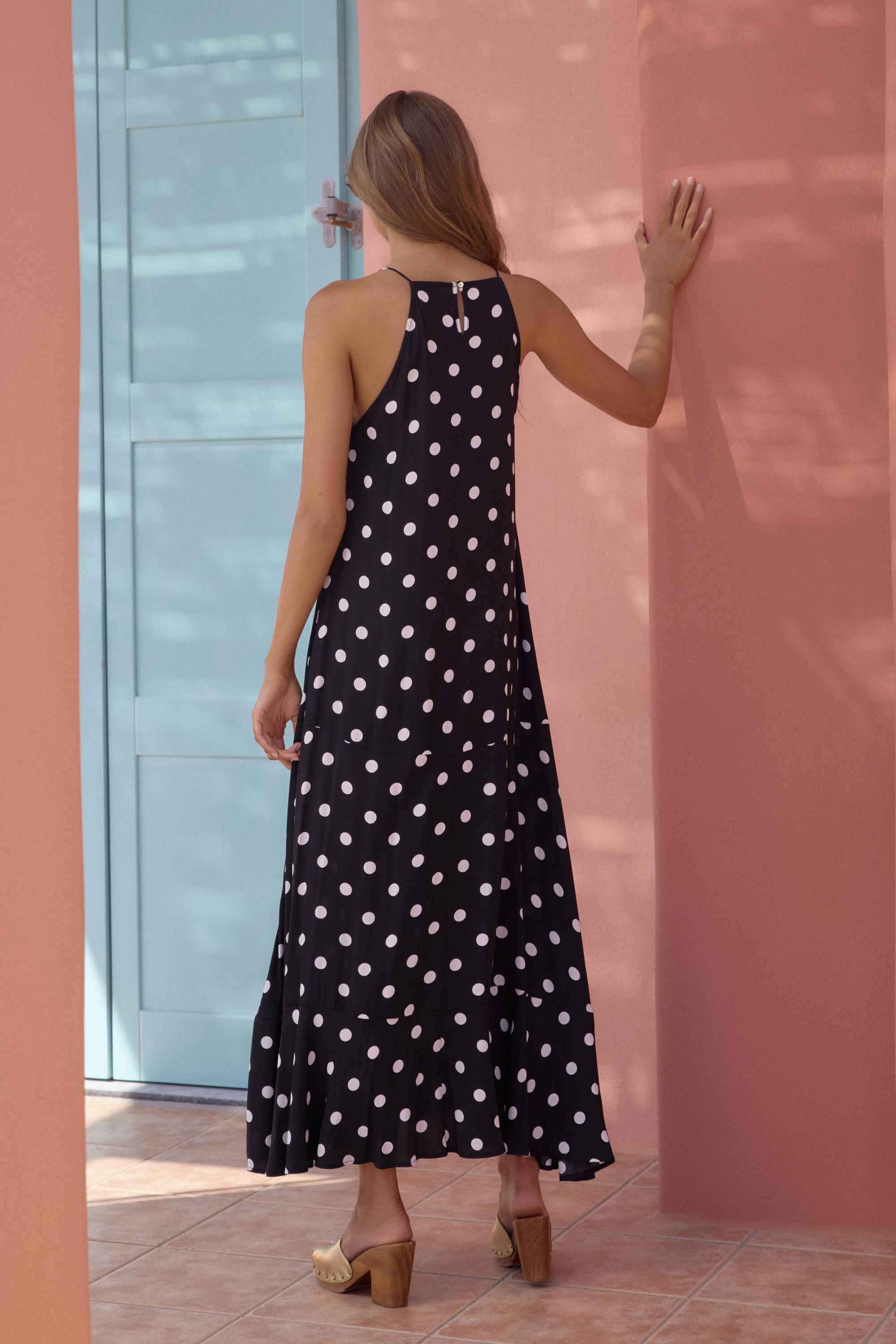 Molly Dress In Pepita - Image 4