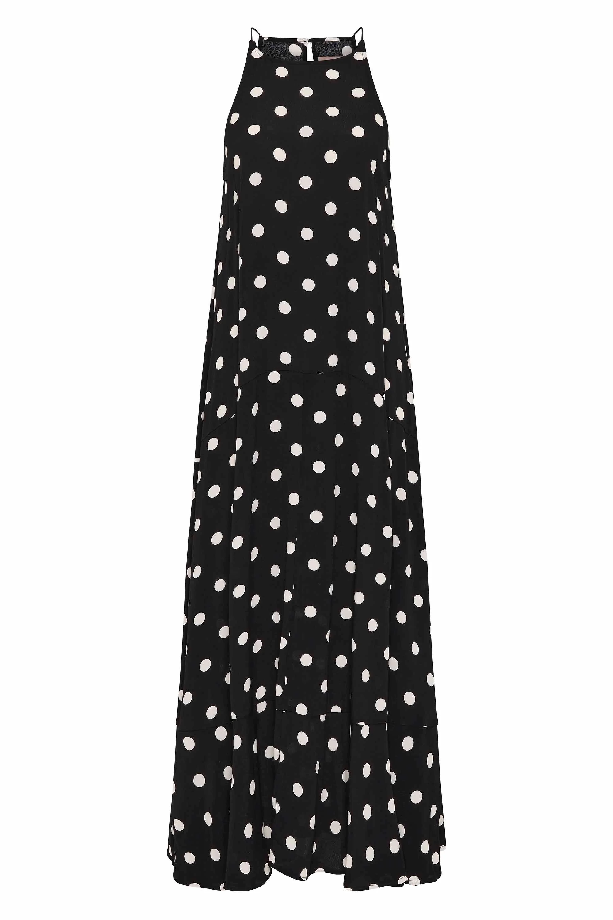 Molly Dress In Pepita - Image 5