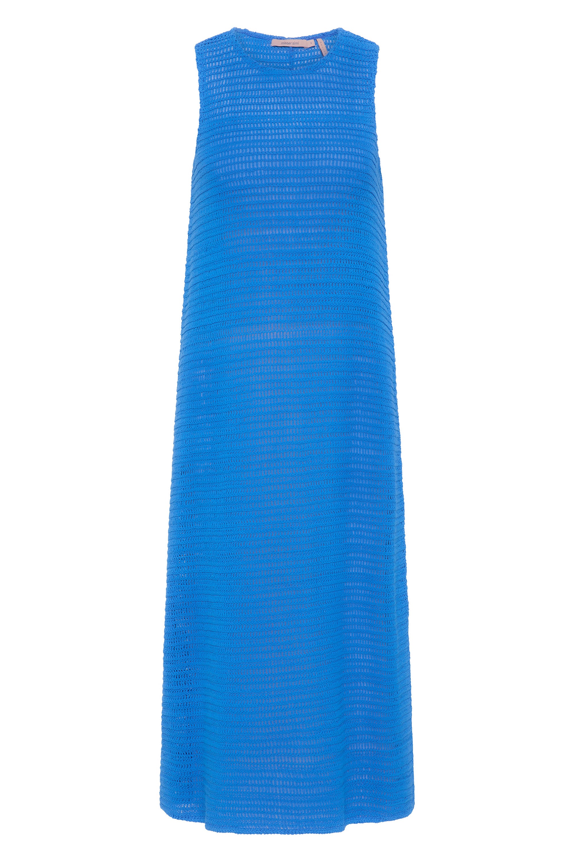 Paloma Dress In Lagoon - Image 7