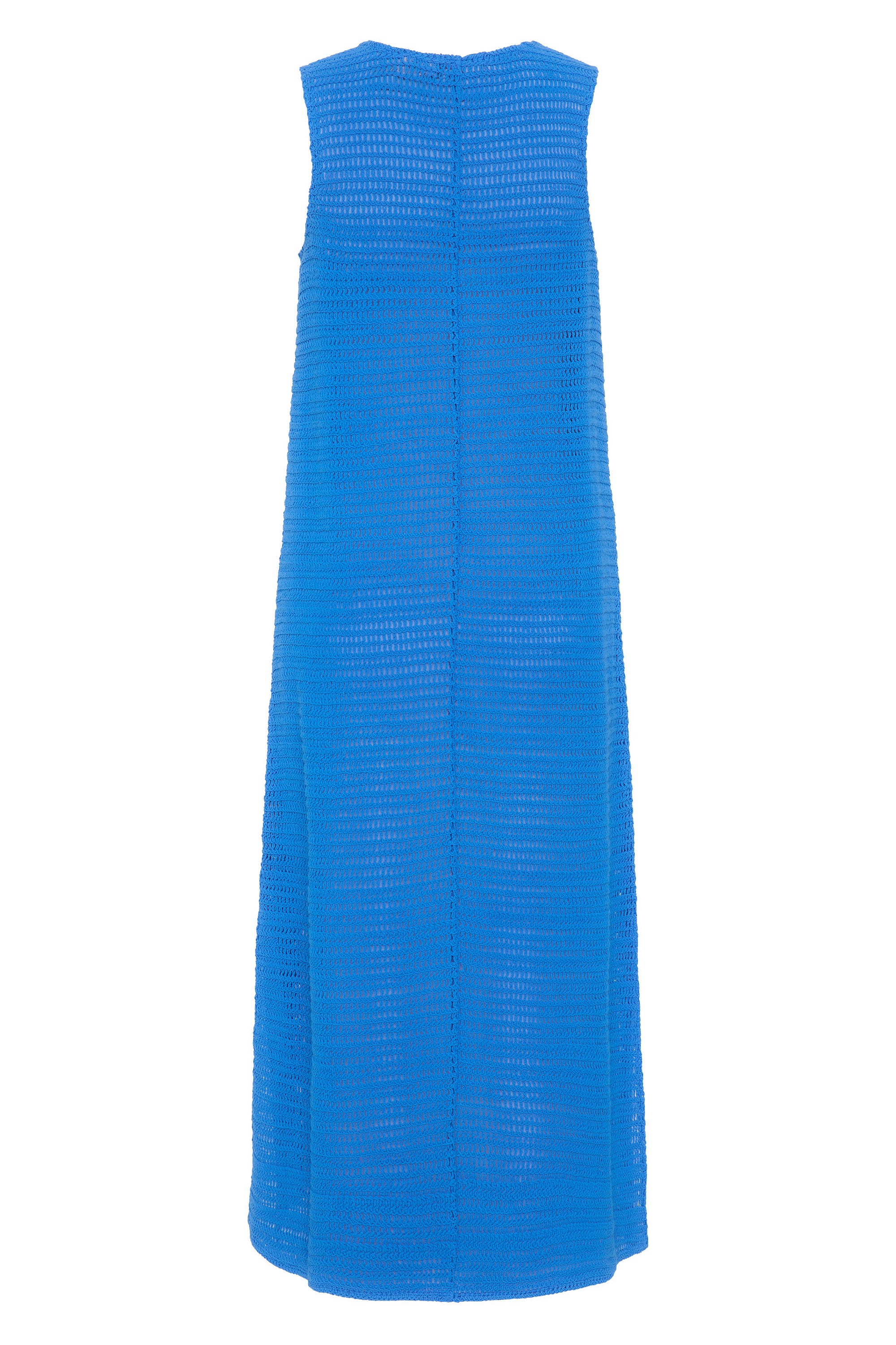 Paloma Dress In Lagoon - Image 8