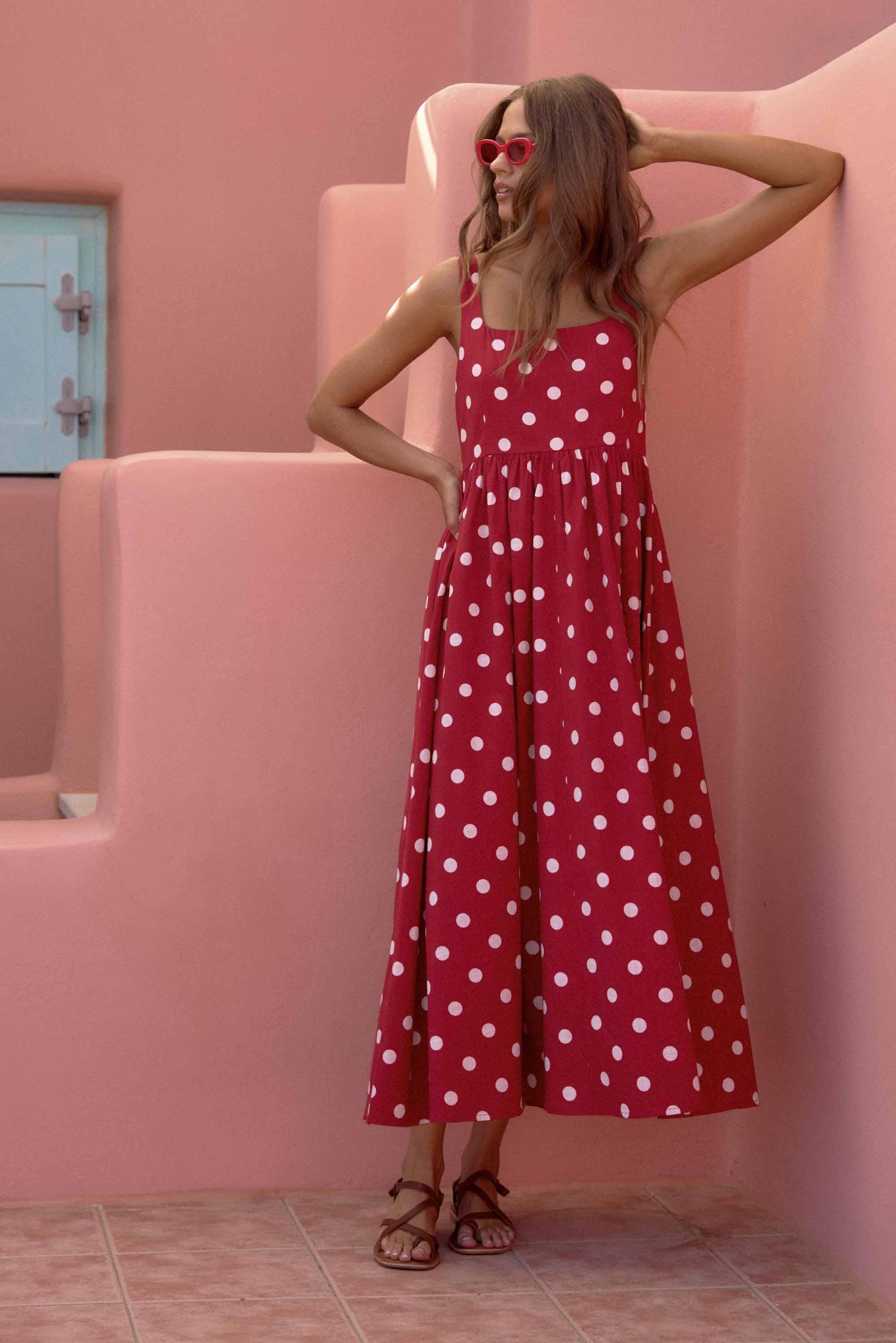 Pip Dress In Chilli